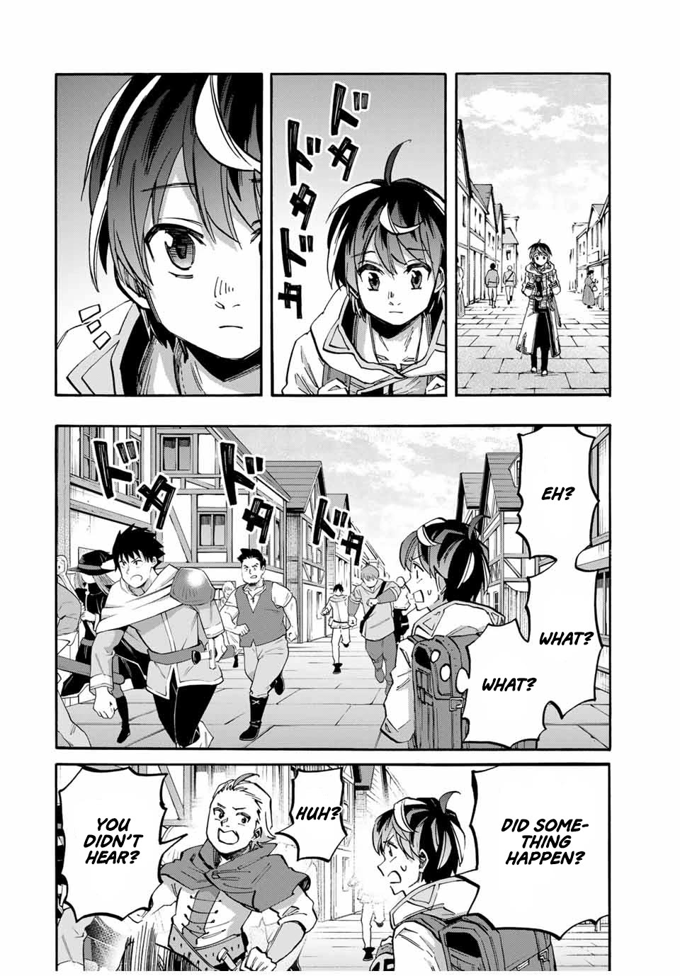 Isekai Walking Chapter 52 page 14 - Chapter 52: A New City