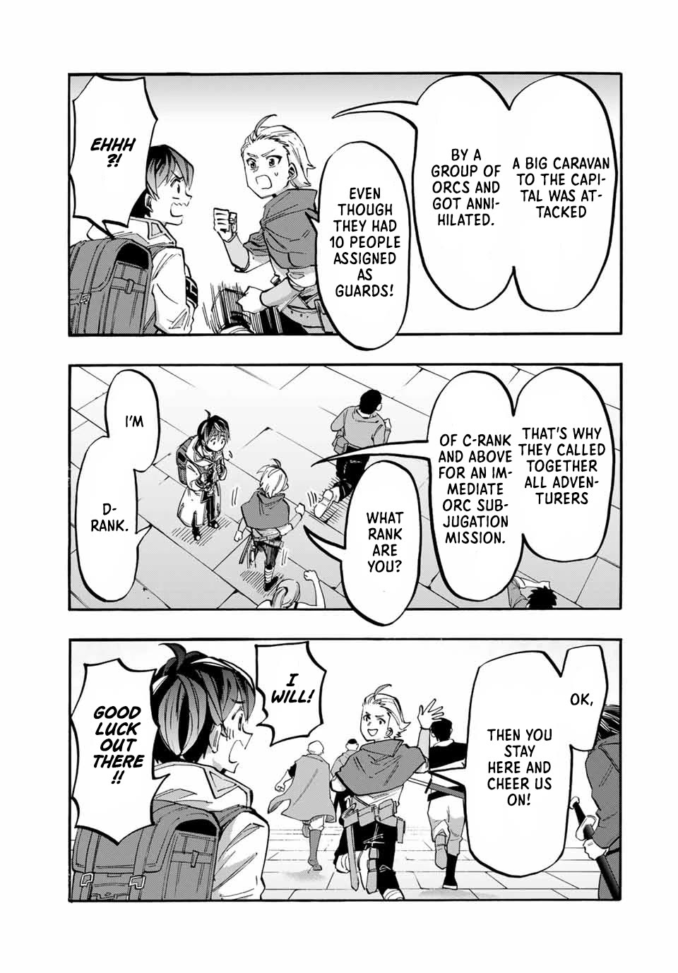 Isekai Walking Chapter 52 page 15 - Chapter 52: A New City