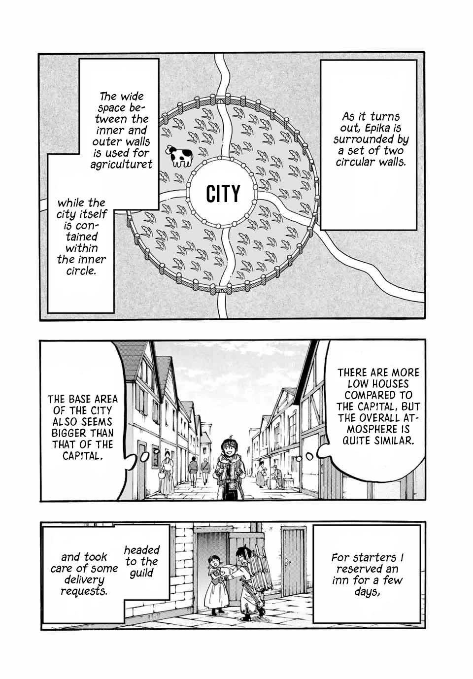 Isekai Walking Chapter 52 page 2 - Chapter 52: A New City