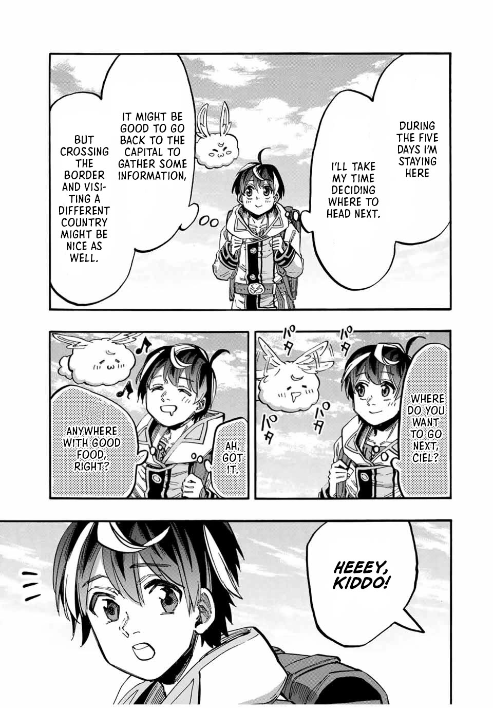 Isekai Walking Chapter 52 page 3 - Chapter 52: A New City