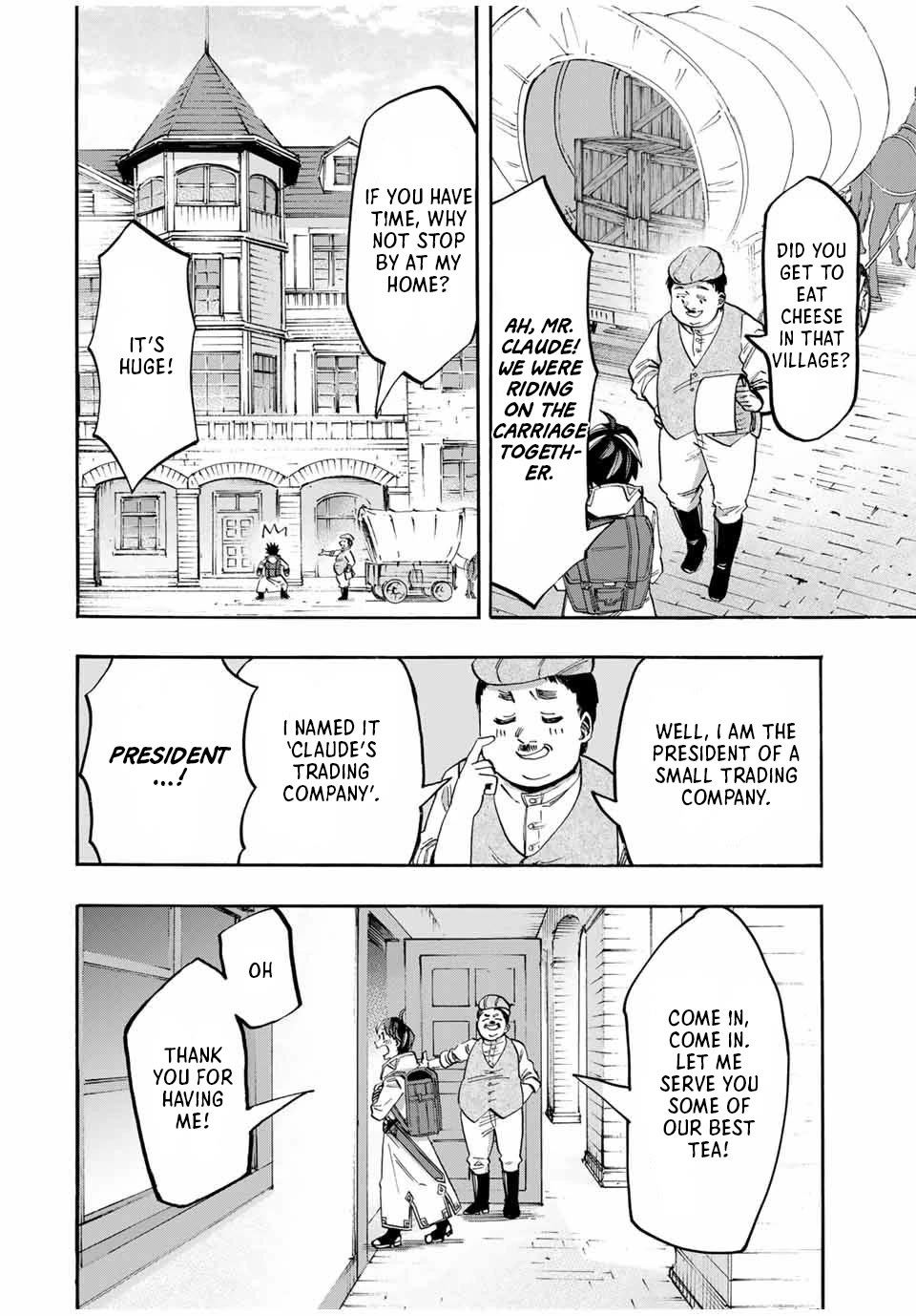 Isekai Walking Chapter 52 page 4 - Chapter 52: A New City