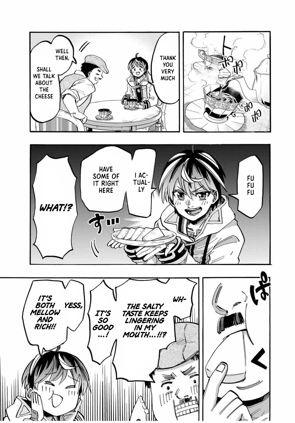 Isekai Walking Chapter 52 page 5 - Chapter 52: A New City