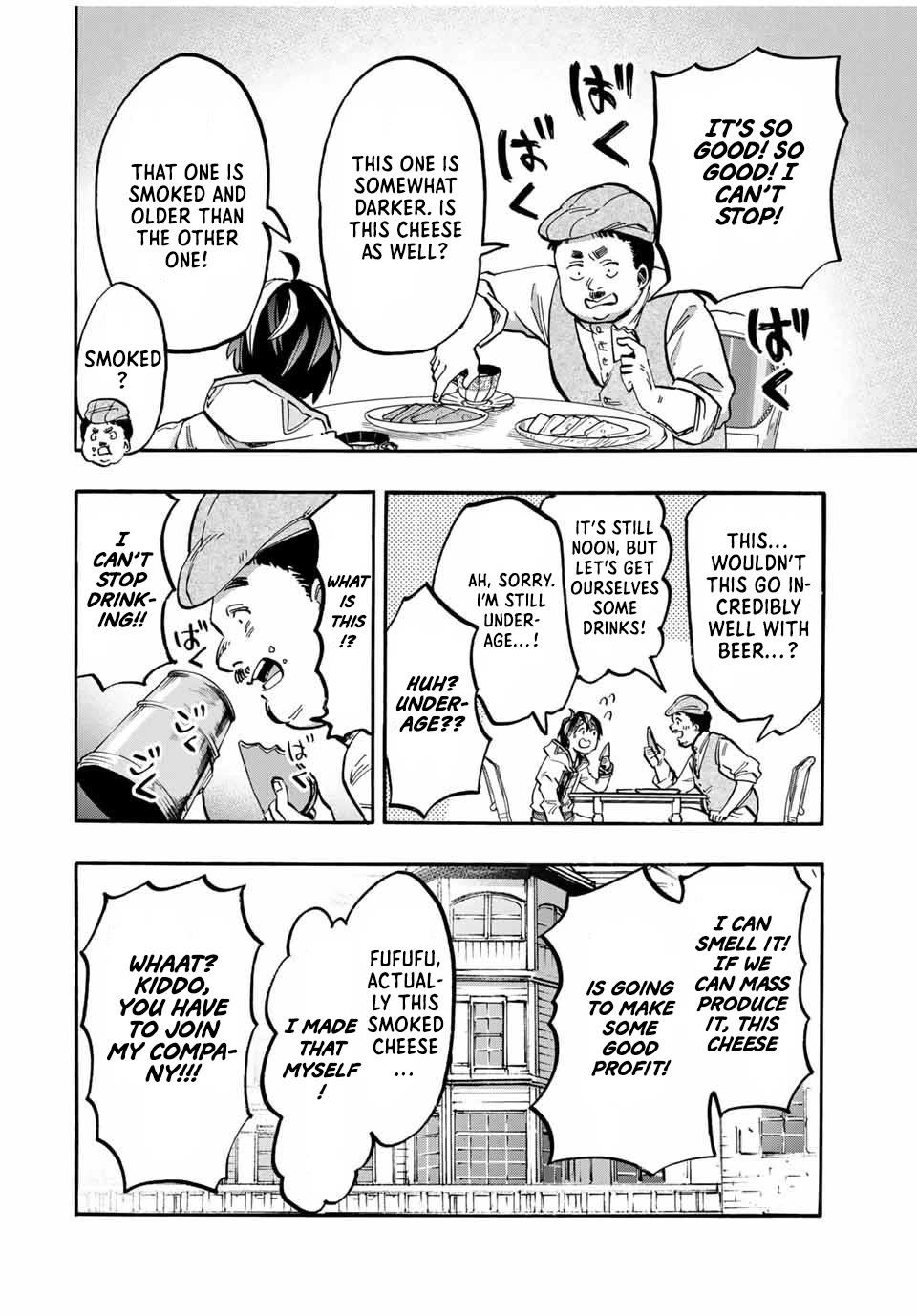 Isekai Walking Chapter 52 page 6 - Chapter 52: A New City