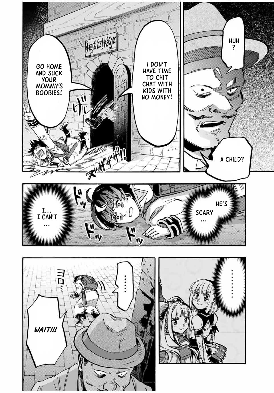Isekai Walking Chapter 52 page 8 - Chapter 52: A New City