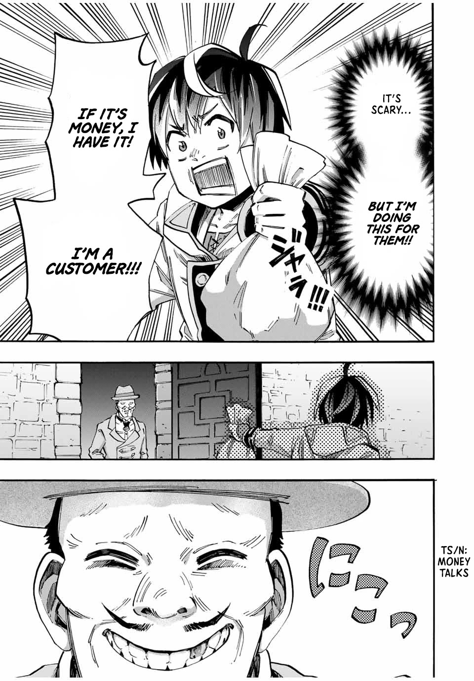 Isekai Walking Chapter 52 page 9 - Chapter 52: A New City