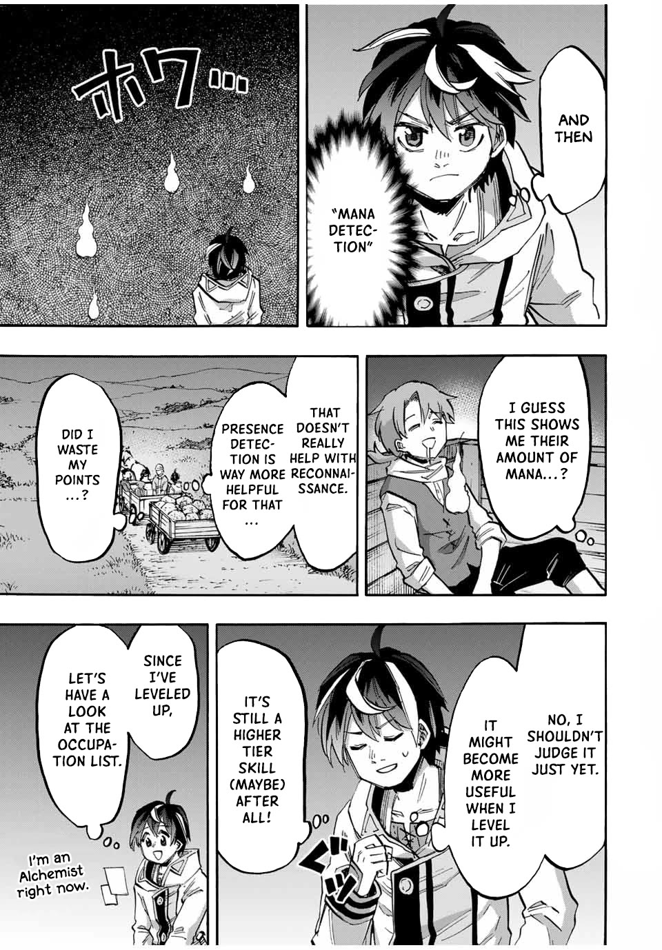 Isekai Walking Chapter 54 page 10 - Chapter 54: Order of the Knights