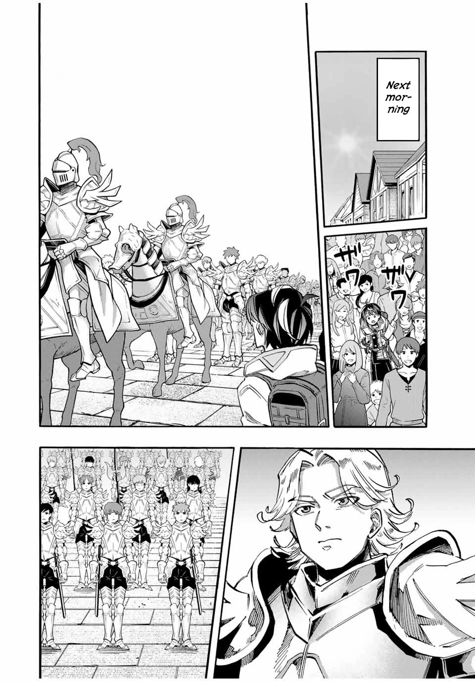 Isekai Walking Chapter 54 page 13 - Chapter 54: Order of the Knights