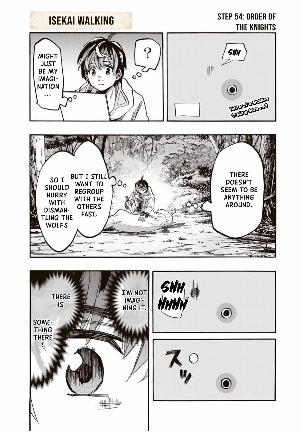 Isekai Walking Chapter 54 page 2 - Chapter 54: Order of the Knights
