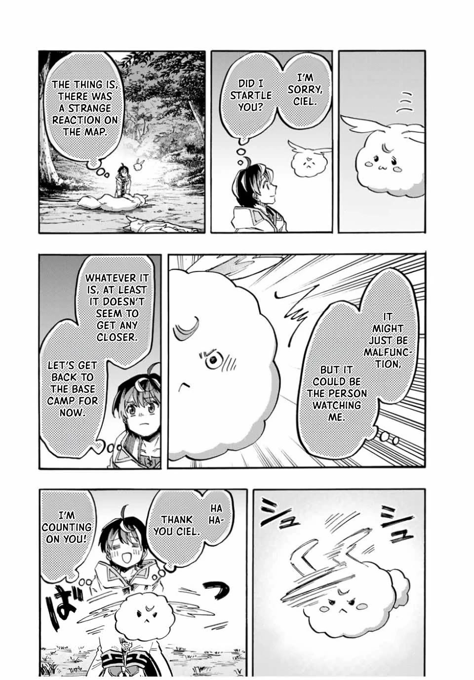Isekai Walking Chapter 54 page 5 - Chapter 54: Order of the Knights