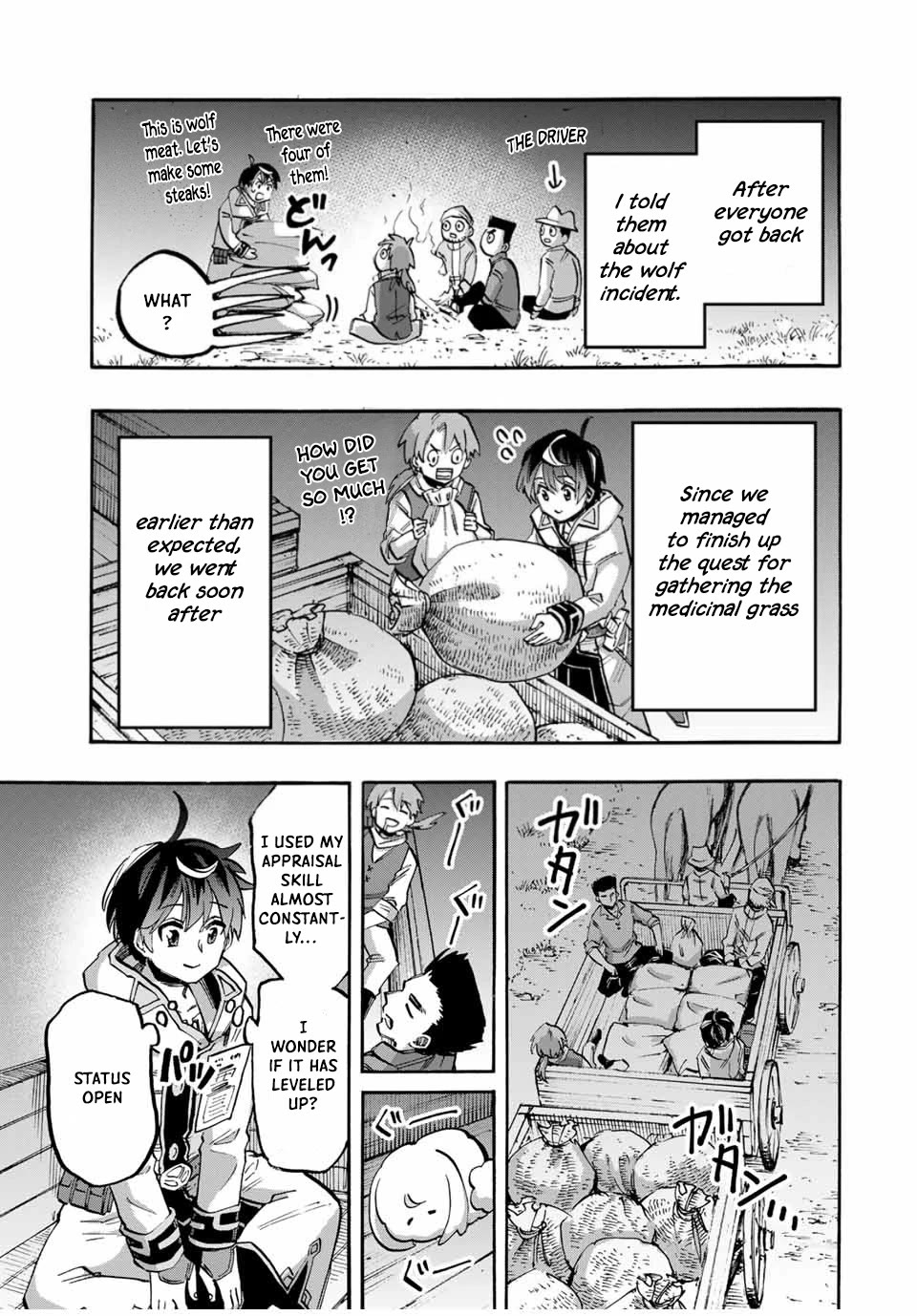Isekai Walking Chapter 54 page 6 - Chapter 54: Order of the Knights