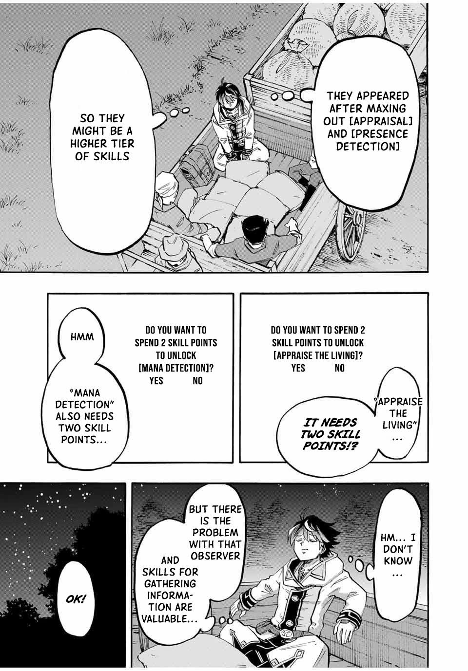 Isekai Walking Chapter 54 page 8 - Chapter 54: Order of the Knights