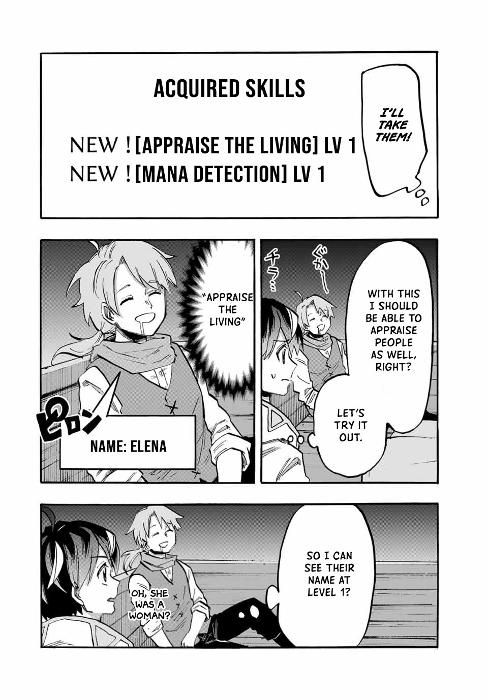 Isekai Walking Chapter 54 page 9 - Chapter 54: Order of the Knights