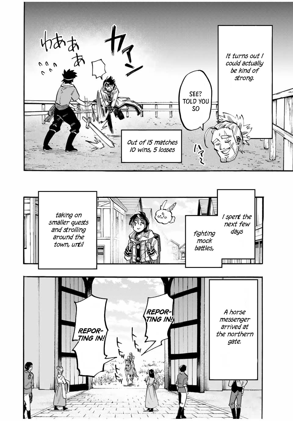 Isekai Walking Chapter 55 page 10 - Chapter 55: Something Strange with the Knights