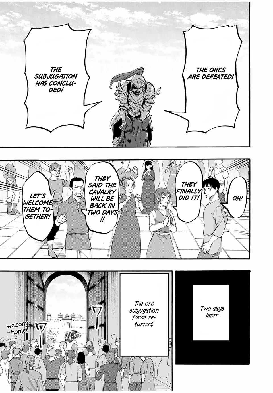 Isekai Walking Chapter 55 page 11 - Chapter 55: Something Strange with the Knights