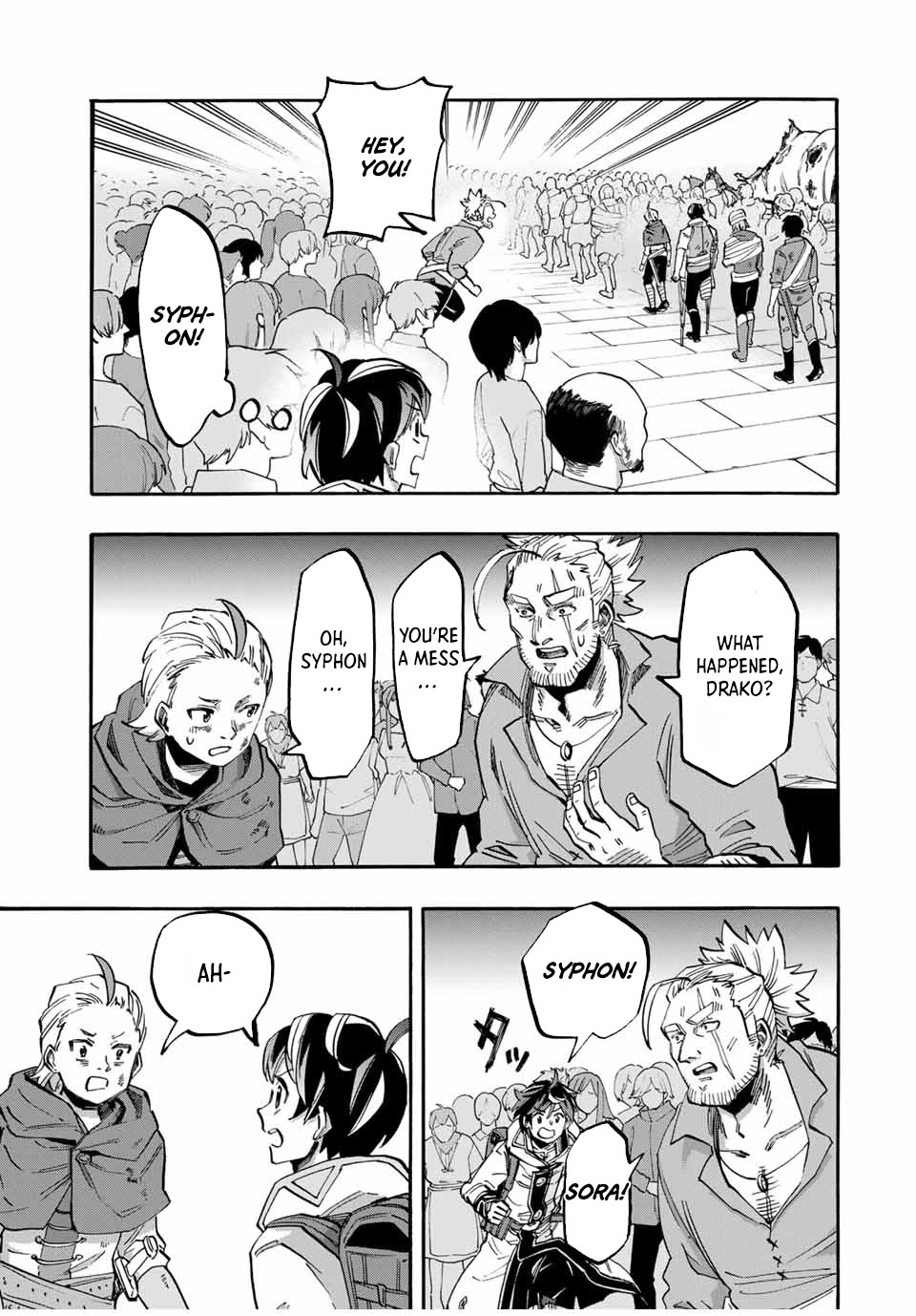 Isekai Walking Chapter 55 page 13 - Chapter 55: Something Strange with the Knights