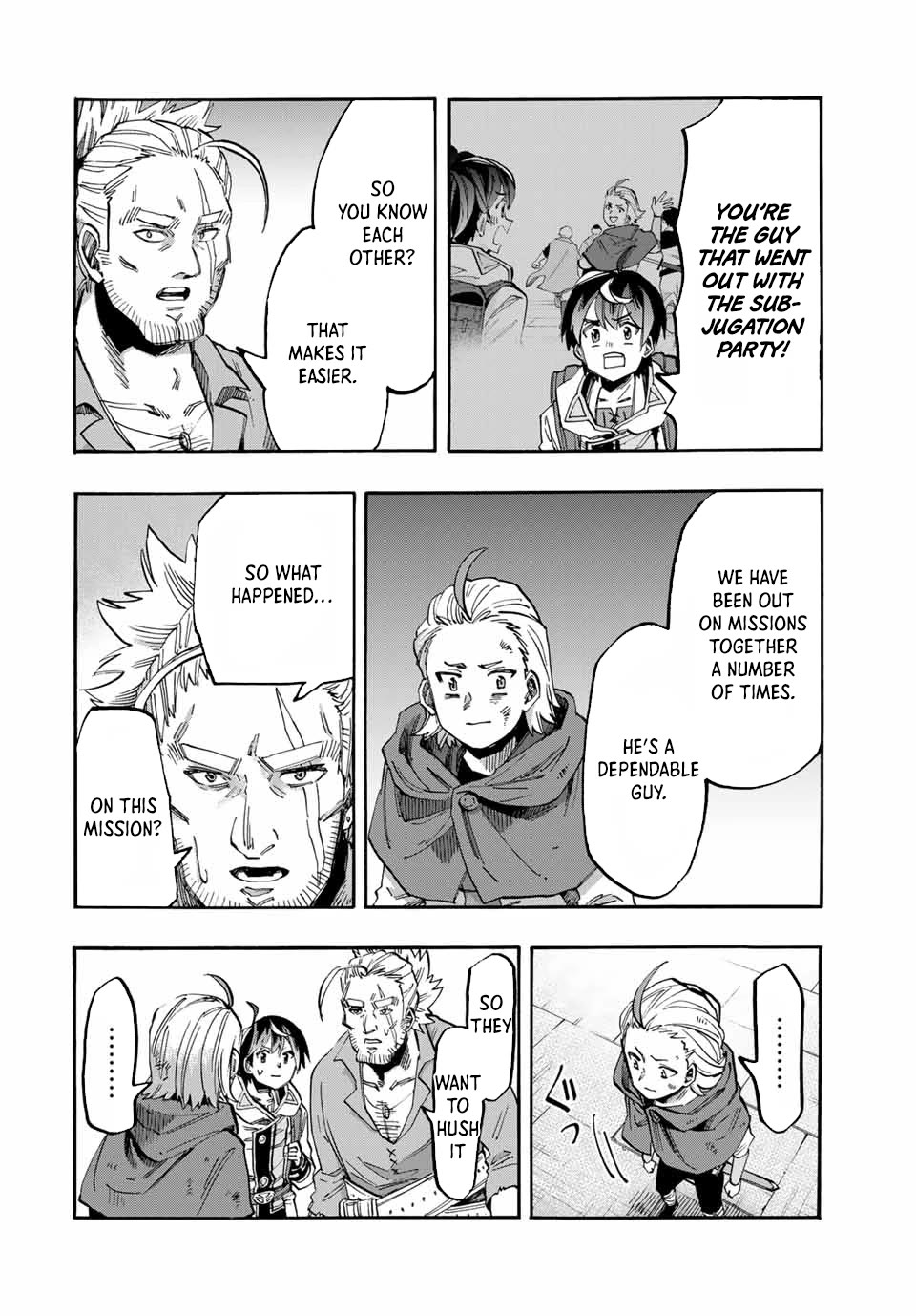 Isekai Walking Chapter 55 page 14 - Chapter 55: Something Strange with the Knights