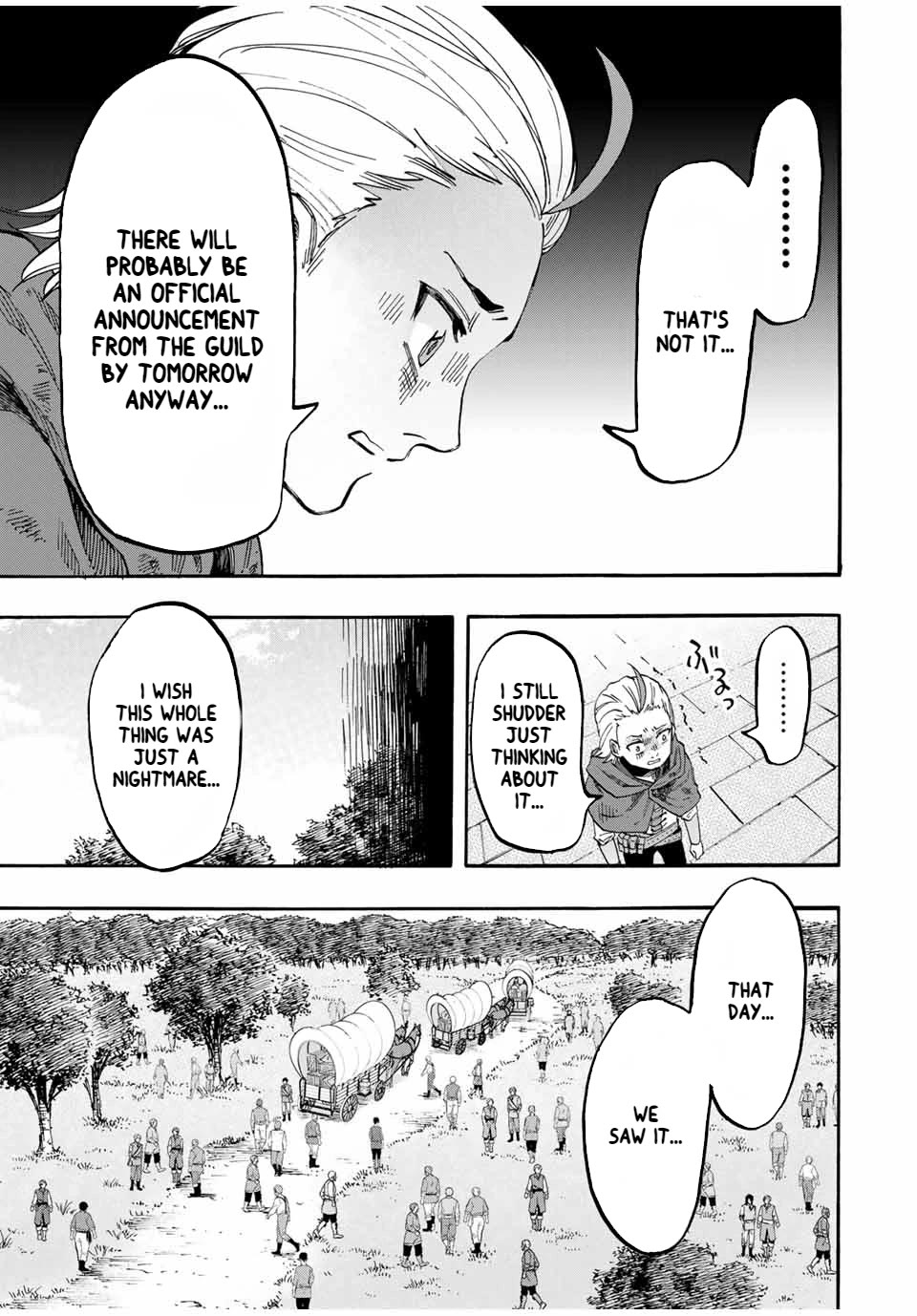 Isekai Walking Chapter 55 page 15 - Chapter 55: Something Strange with the Knights