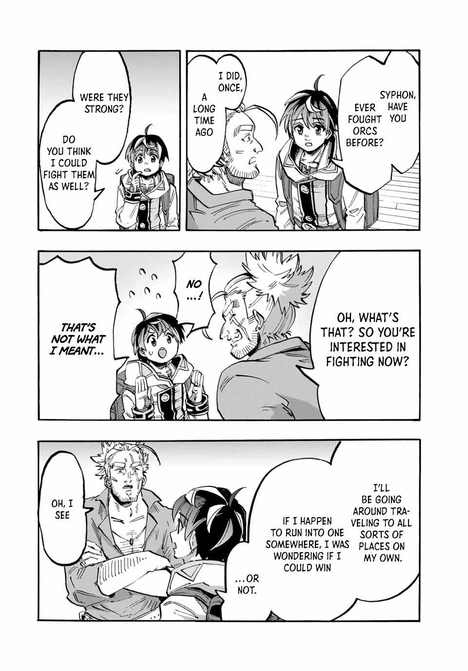Isekai Walking Chapter 55 page 2 - Chapter 55: Something Strange with the Knights