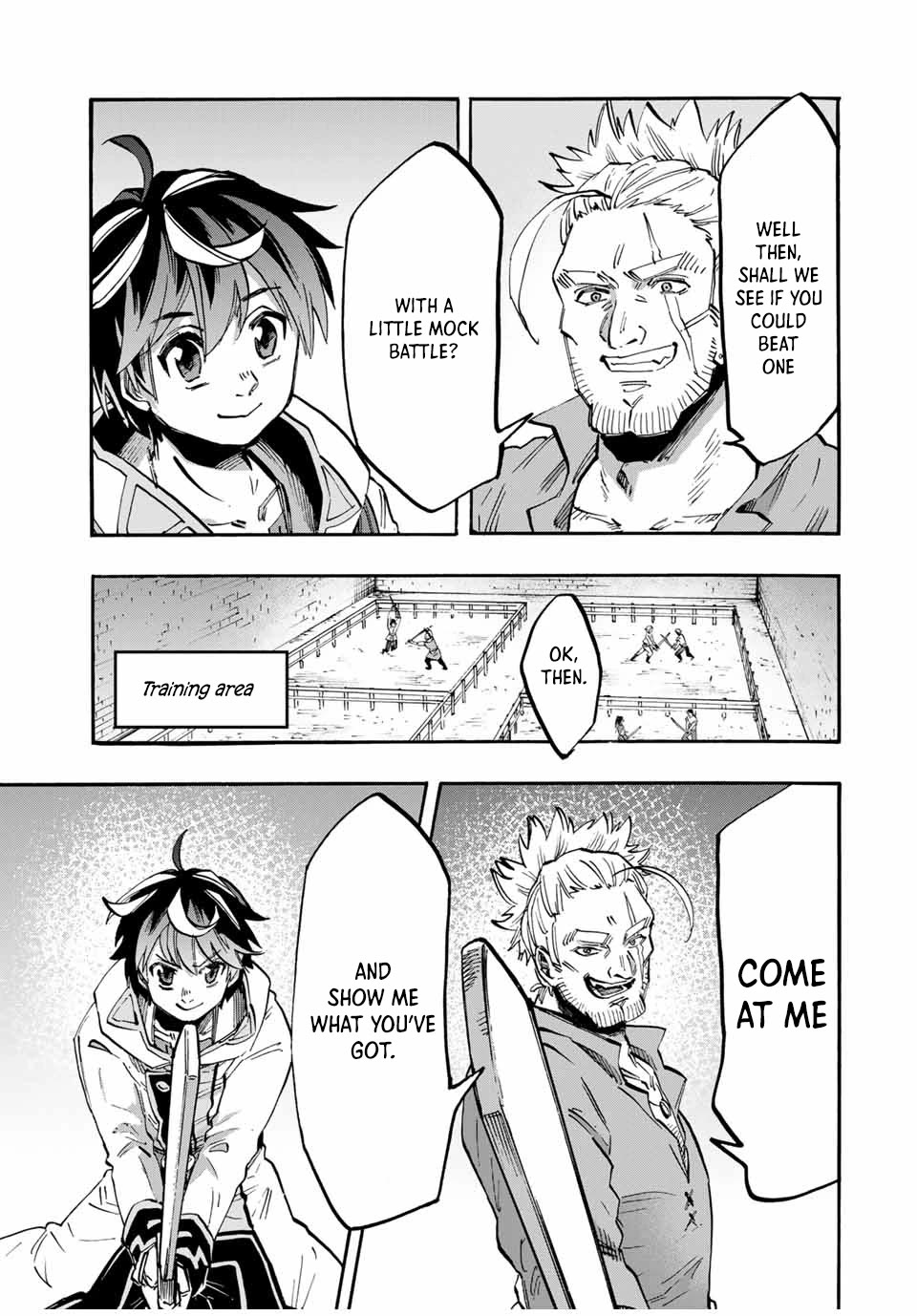 Isekai Walking Chapter 55 page 3 - Chapter 55: Something Strange with the Knights