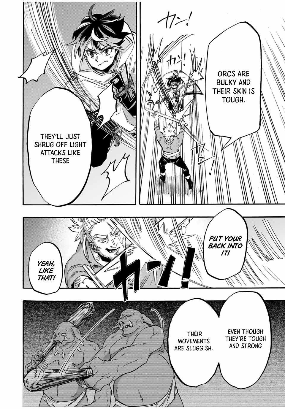 Isekai Walking Chapter 55 page 4 - Chapter 55: Something Strange with the Knights