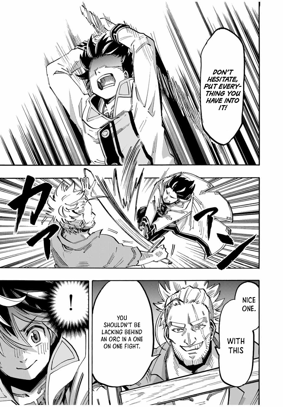 Isekai Walking Chapter 55 page 5 - Chapter 55: Something Strange with the Knights