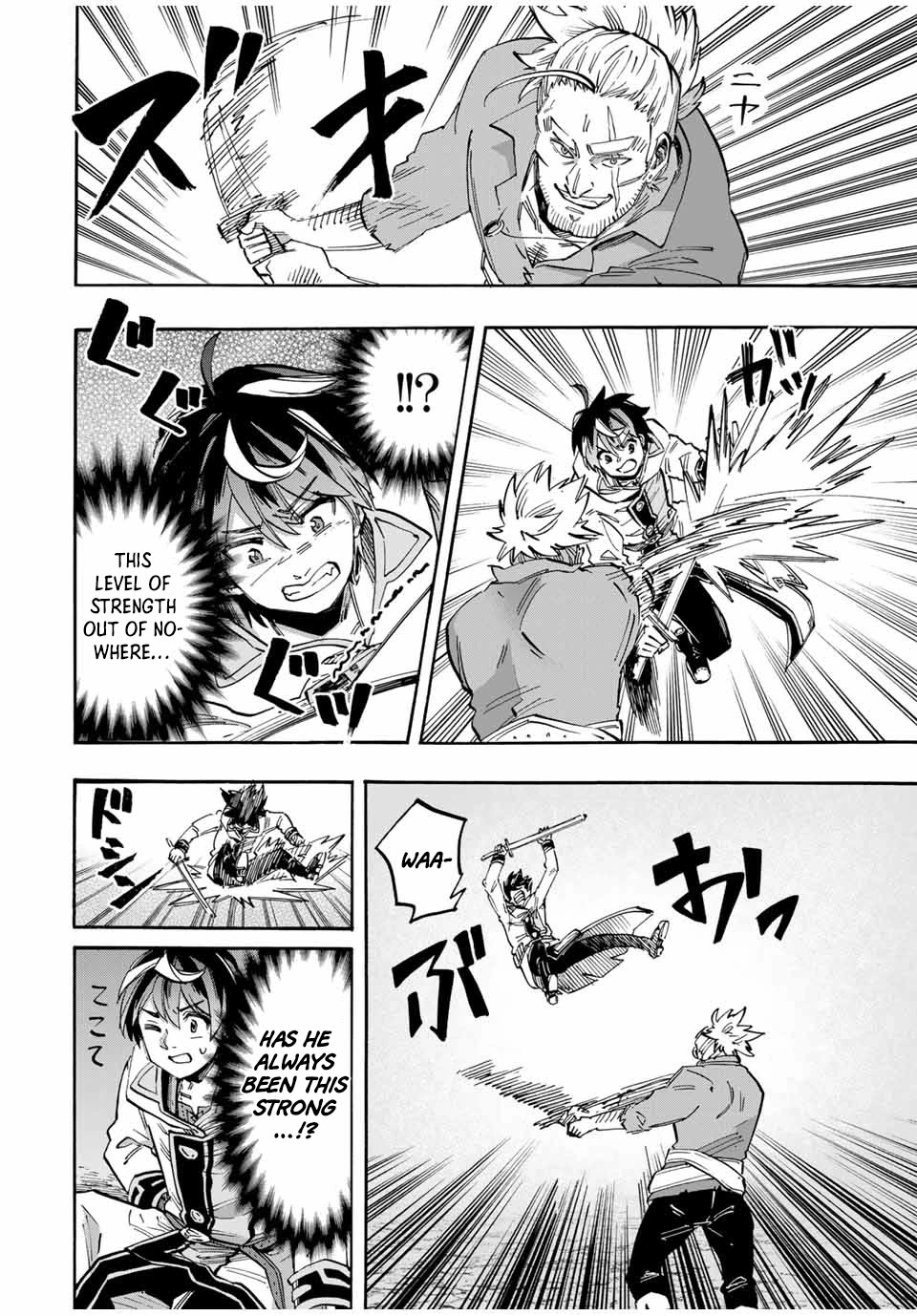 Isekai Walking Chapter 55 page 6 - Chapter 55: Something Strange with the Knights