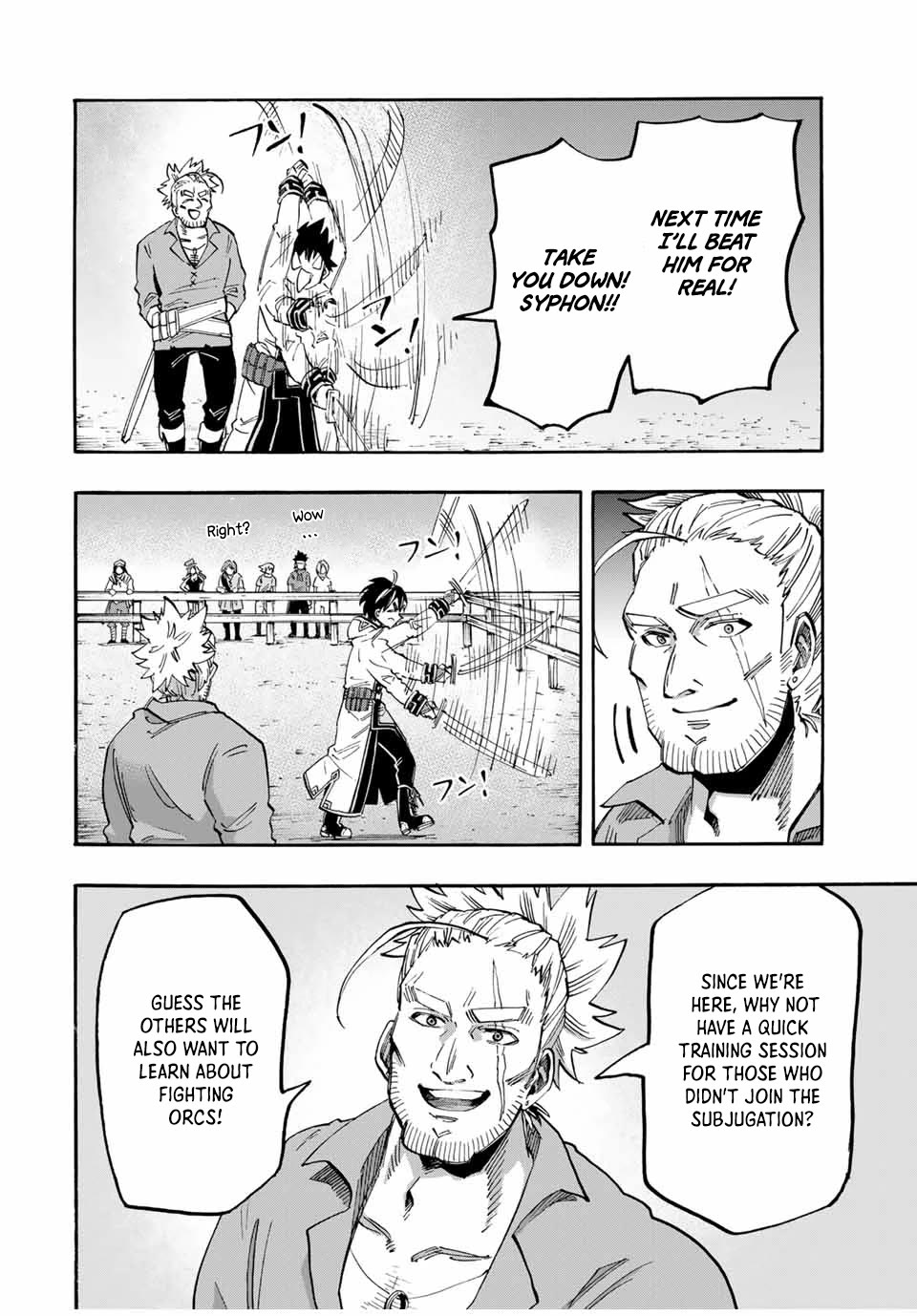 Isekai Walking Chapter 55 page 8 - Chapter 55: Something Strange with the Knights