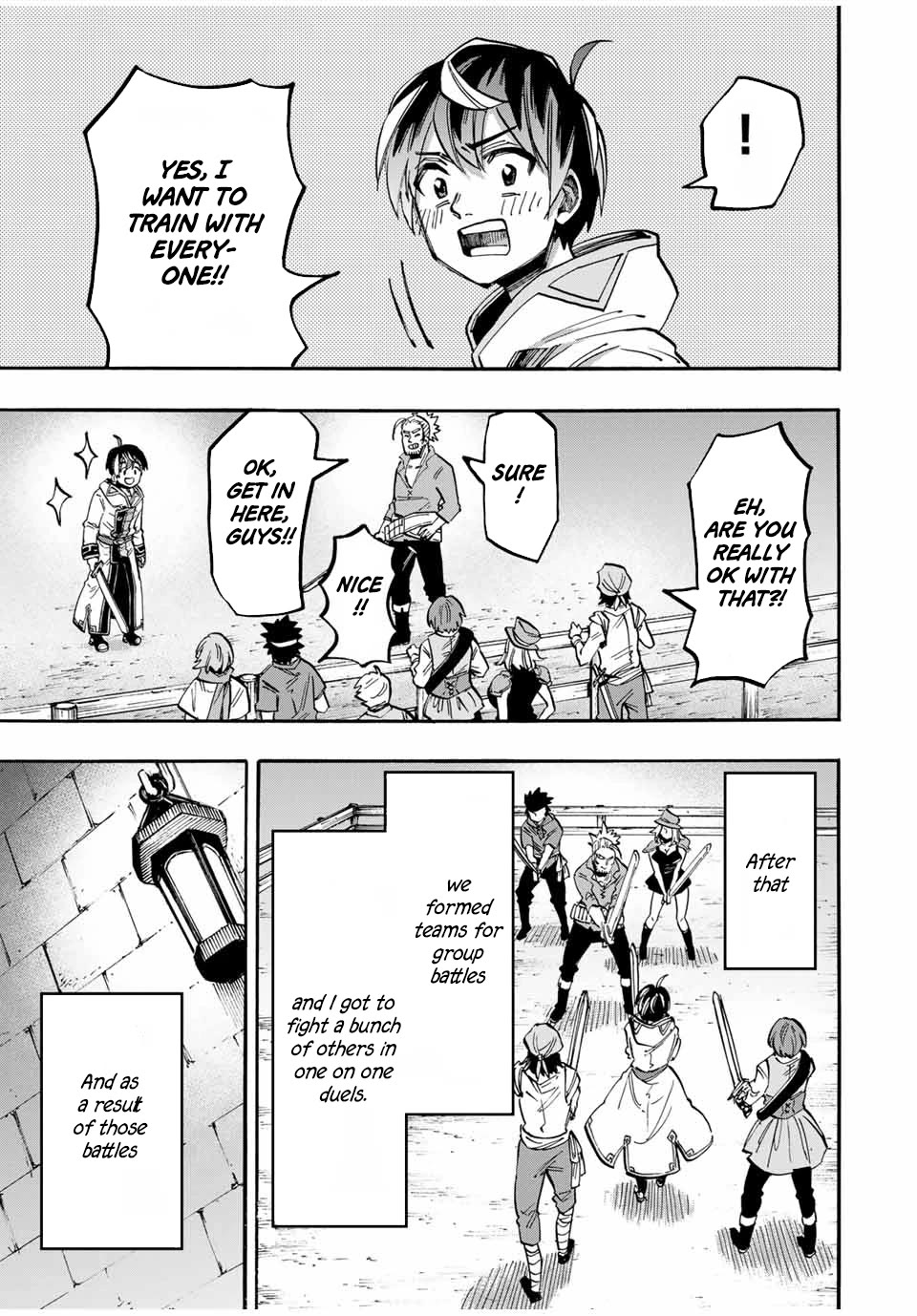 Isekai Walking Chapter 55 page 9 - Chapter 55: Something Strange with the Knights