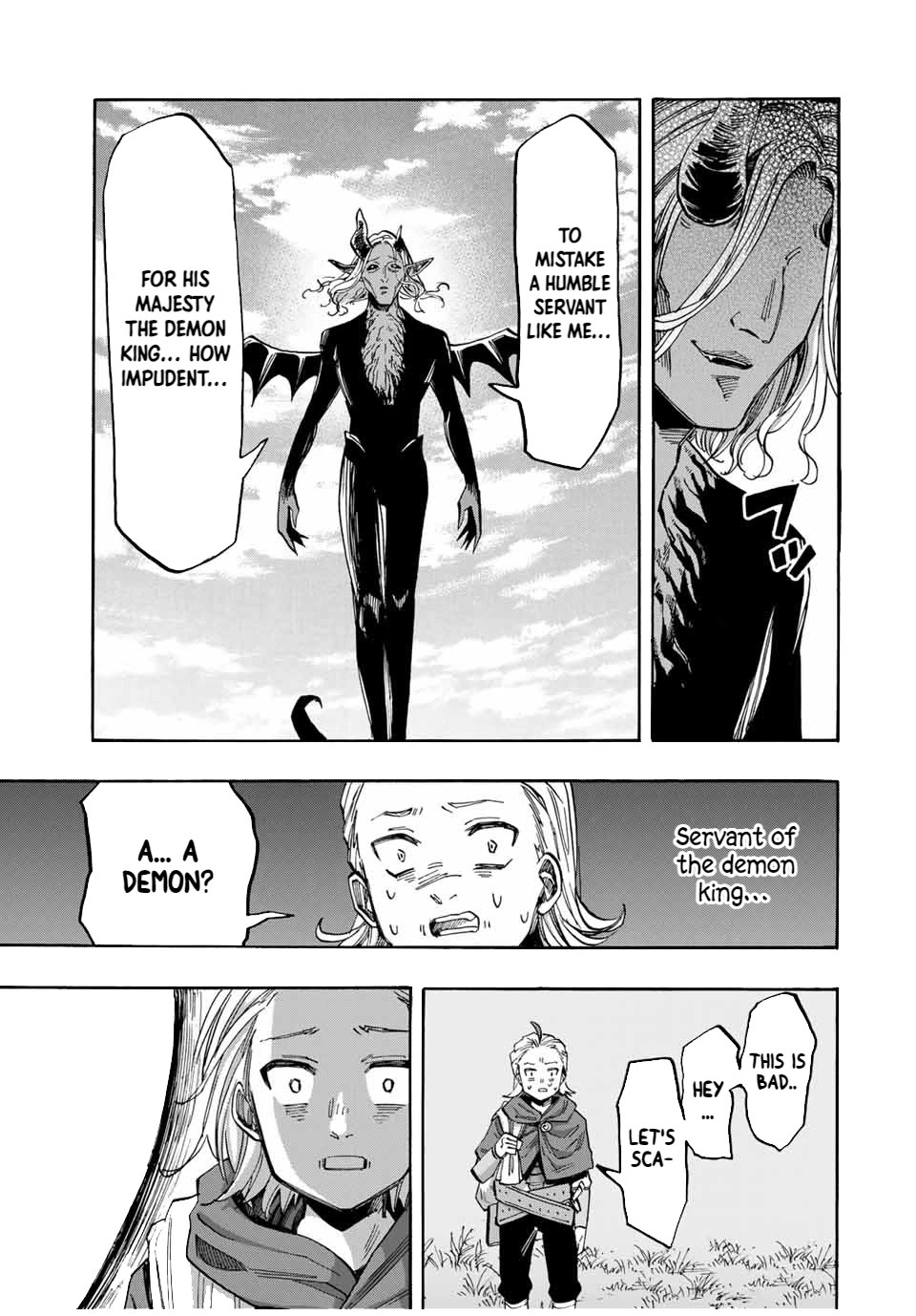 Isekai Walking Chapter 56 page 13 - Chapter 56: Demon