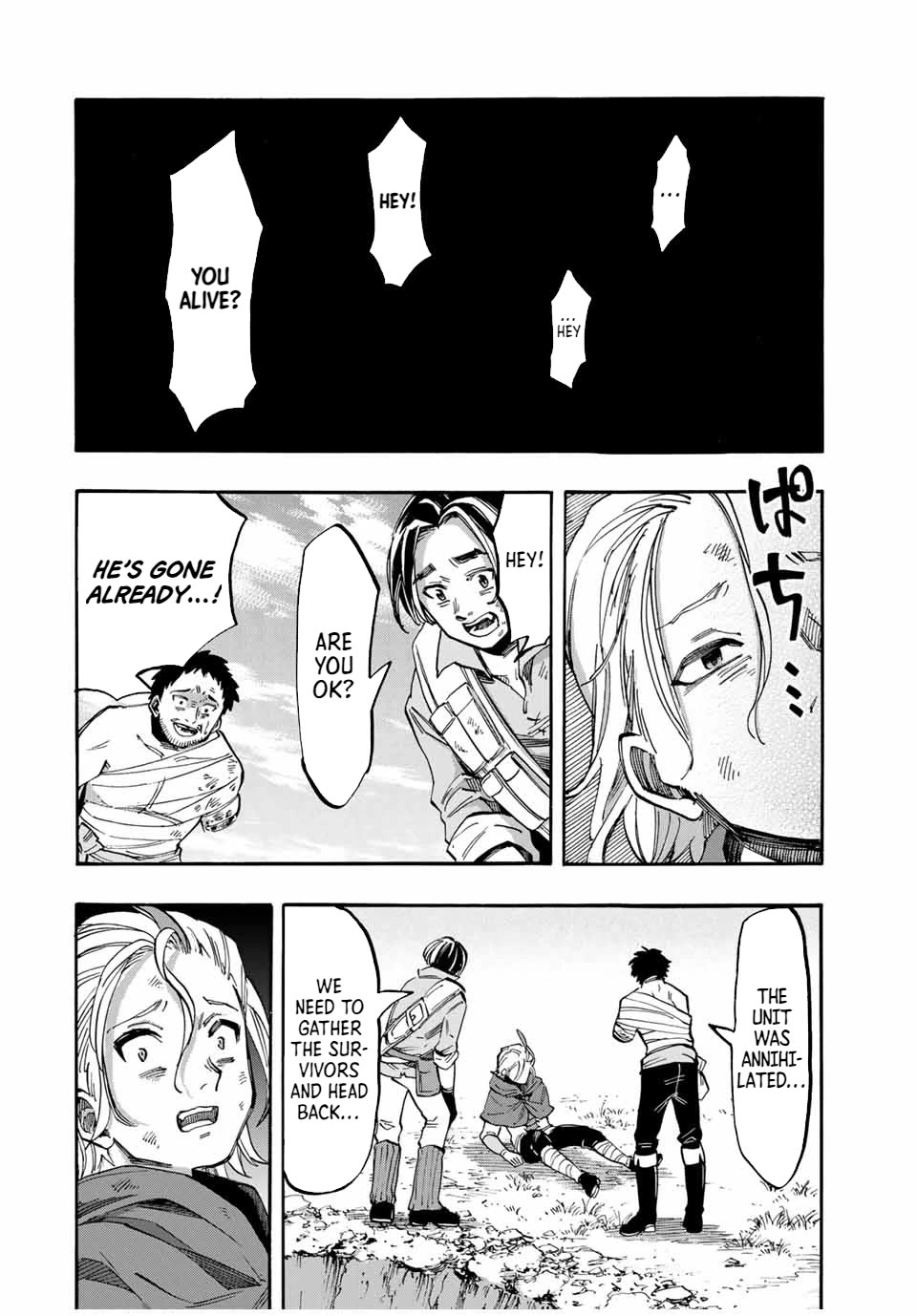 Isekai Walking Chapter 56 page 16 - Chapter 56: Demon
