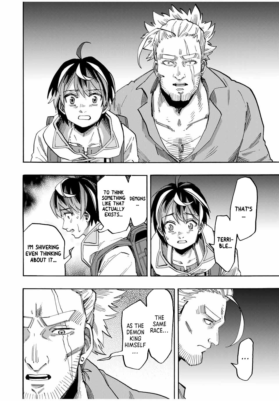 Isekai Walking Chapter 56 page 18 - Chapter 56: Demon