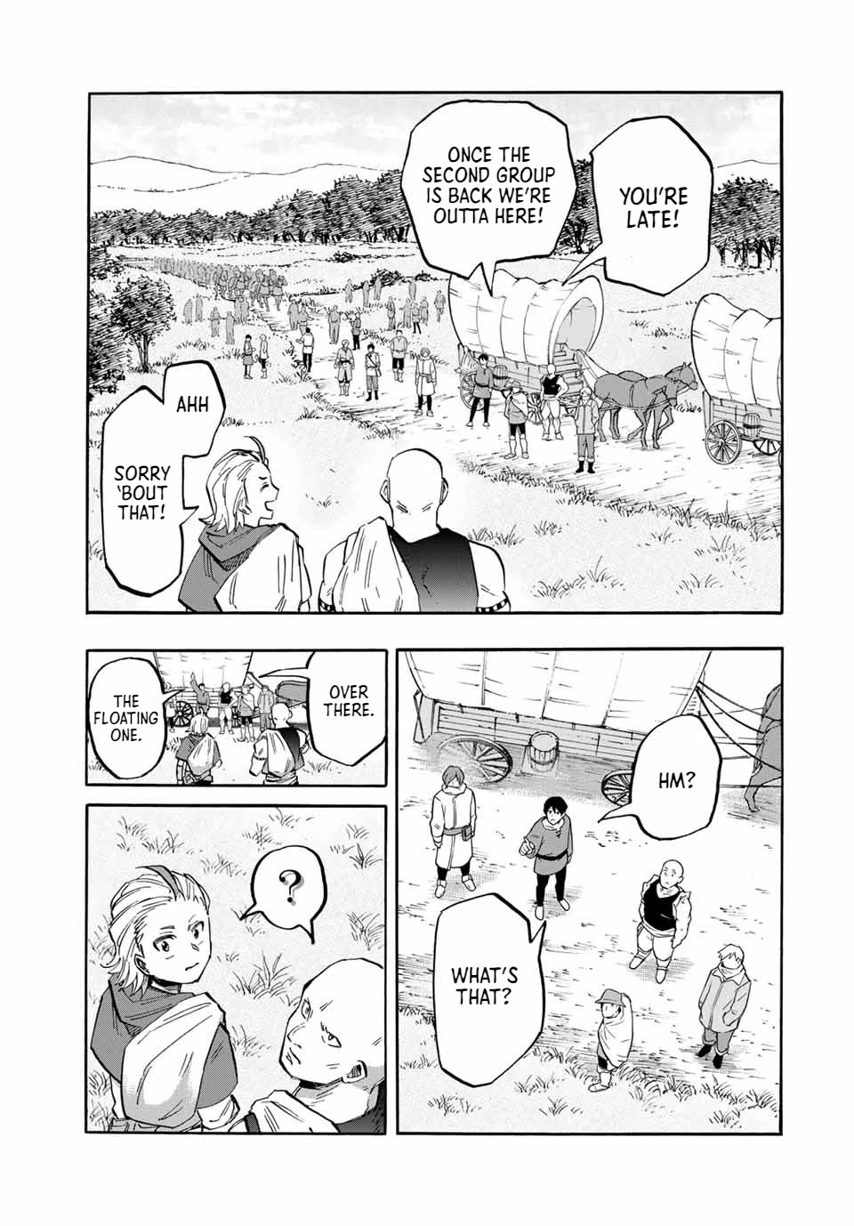 Isekai Walking Chapter 56 page 3 - Chapter 56: Demon