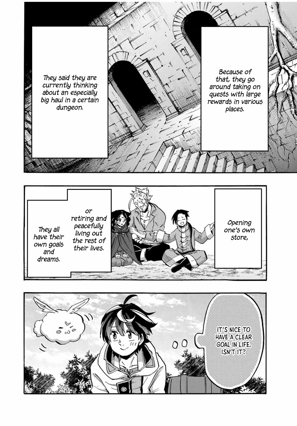 Isekai Walking Chapter 57 page 10 - Chapter 57: Number 13