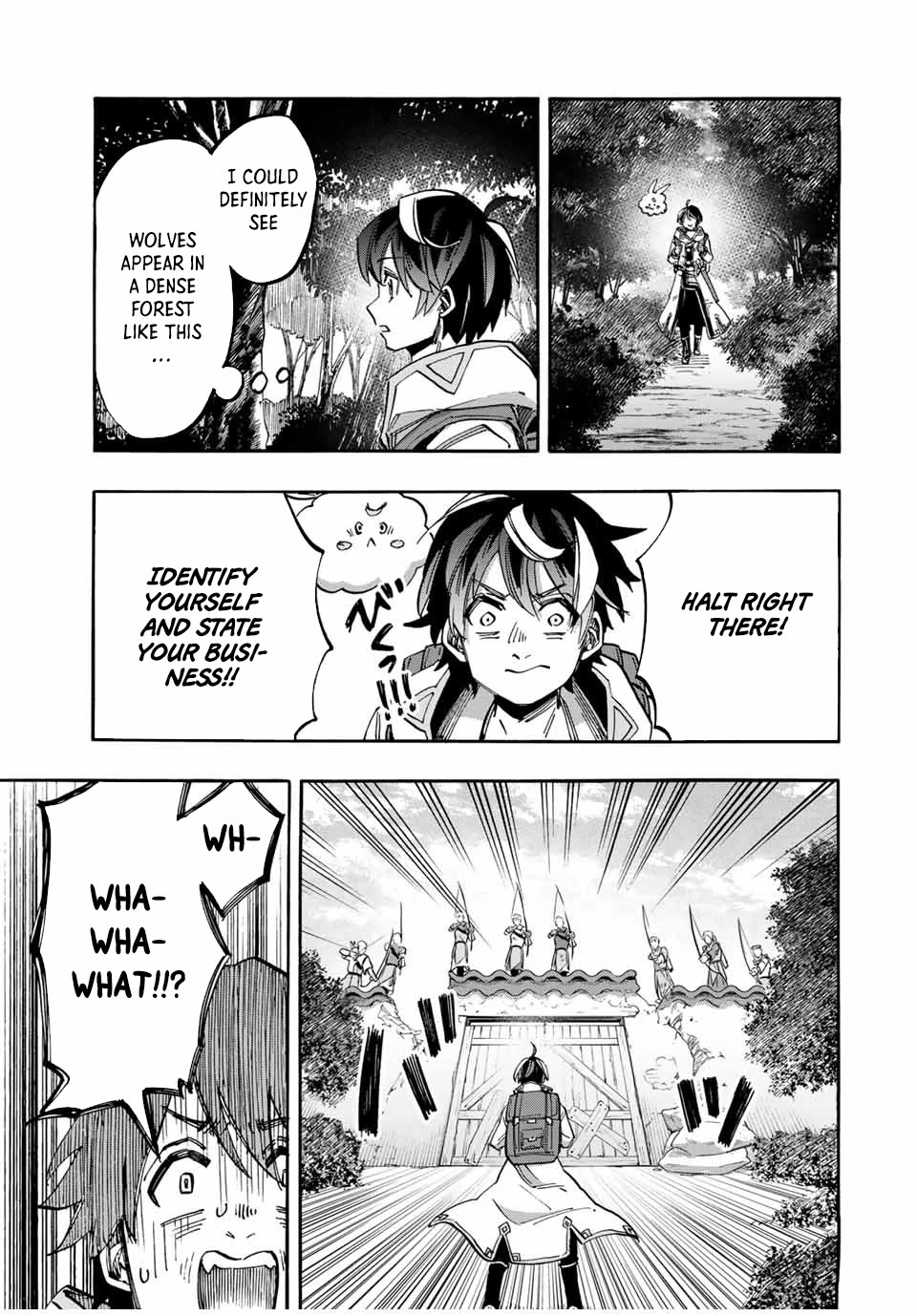 Isekai Walking Chapter 57 page 13 - Chapter 57: Number 13
