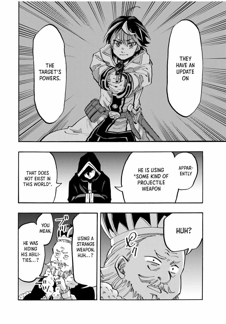 Isekai Walking Chapter 57 page 2 - Chapter 57: Number 13