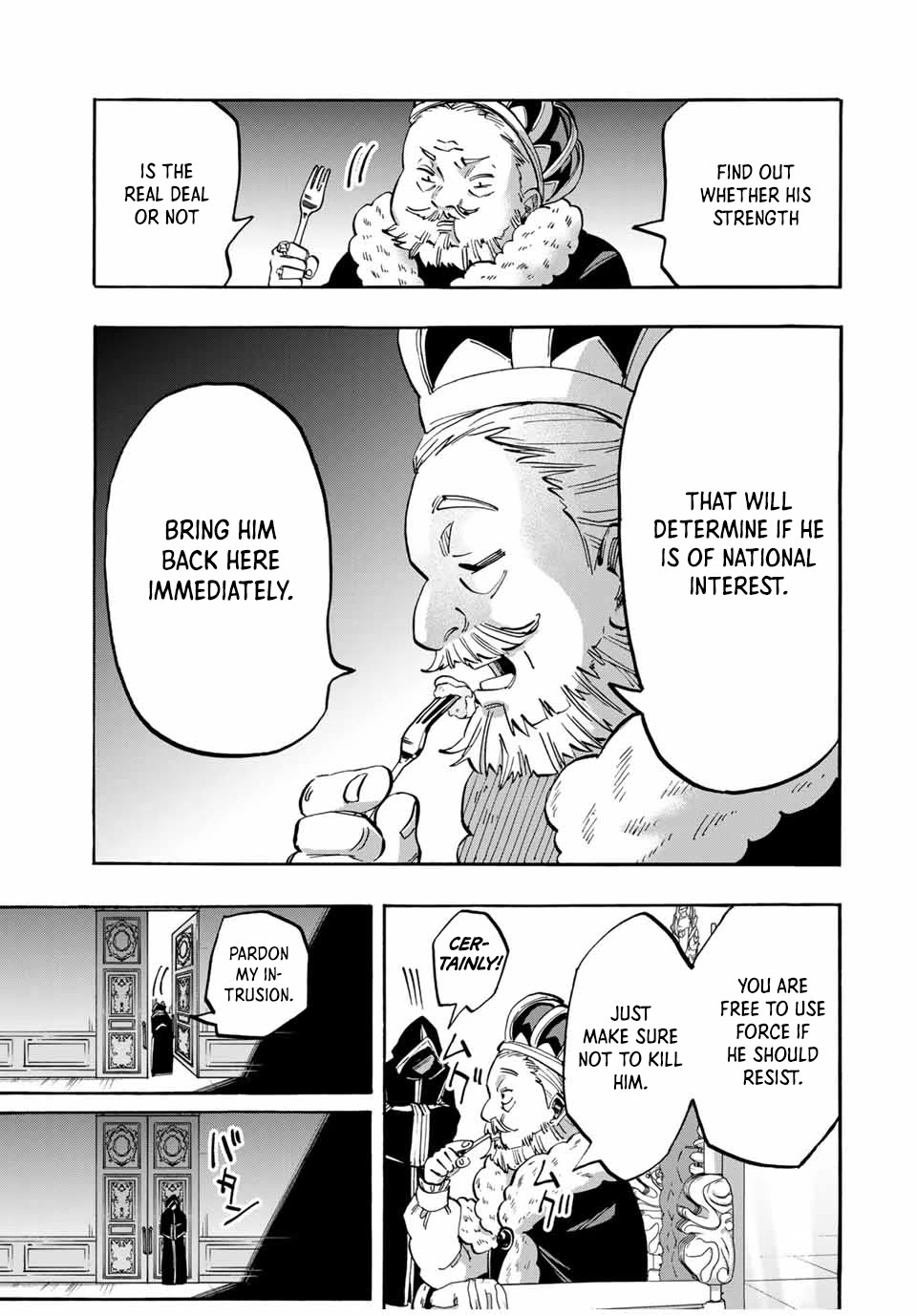 Isekai Walking Chapter 57 page 3 - Chapter 57: Number 13