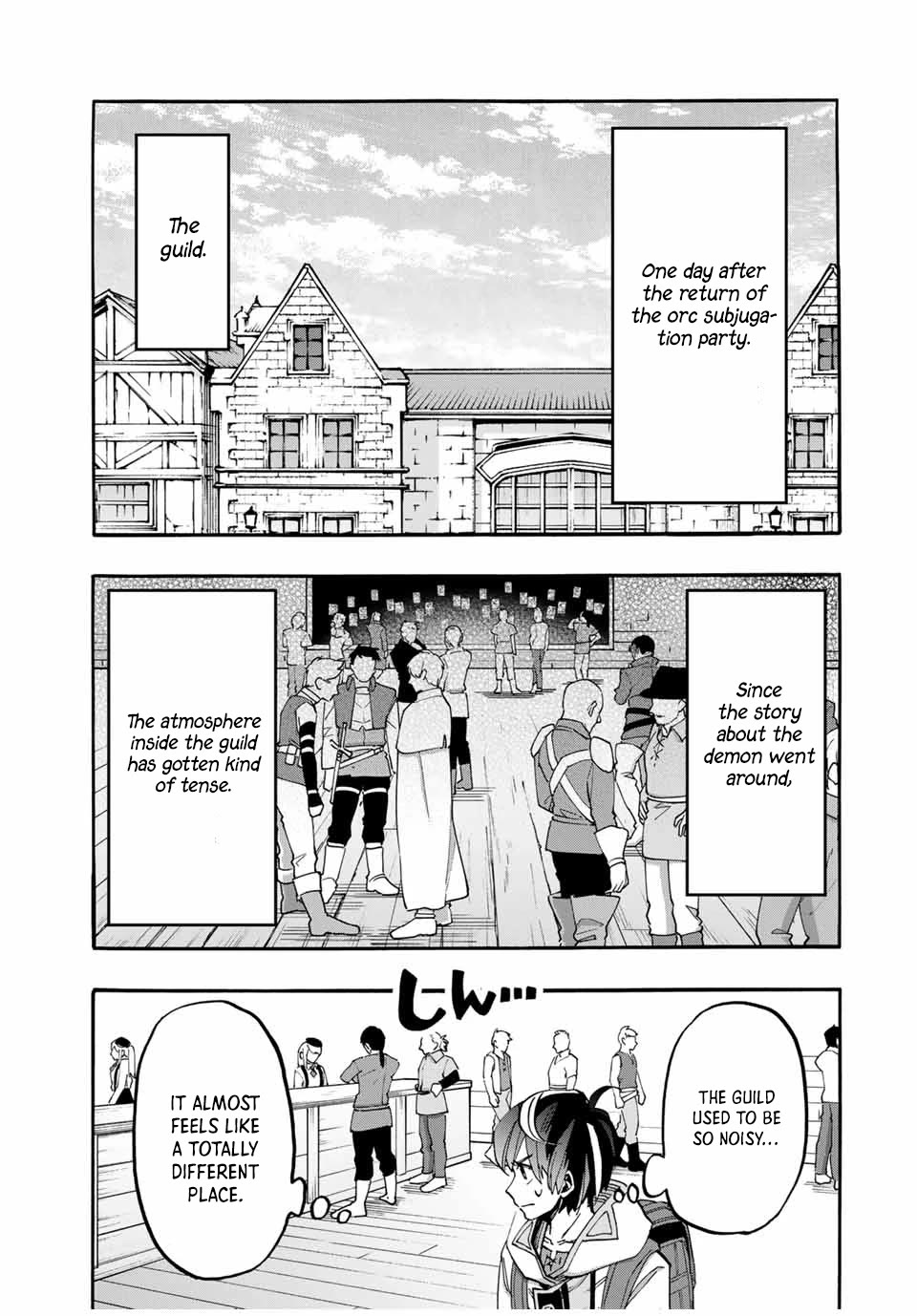 Isekai Walking Chapter 57 page 5 - Chapter 57: Number 13