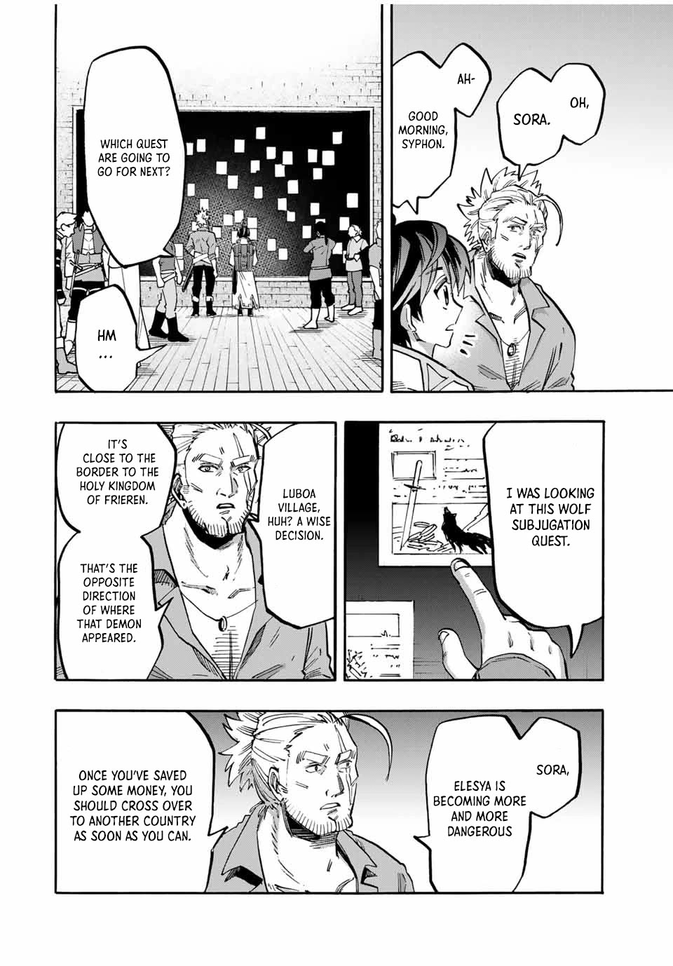 Isekai Walking Chapter 57 page 6 - Chapter 57: Number 13