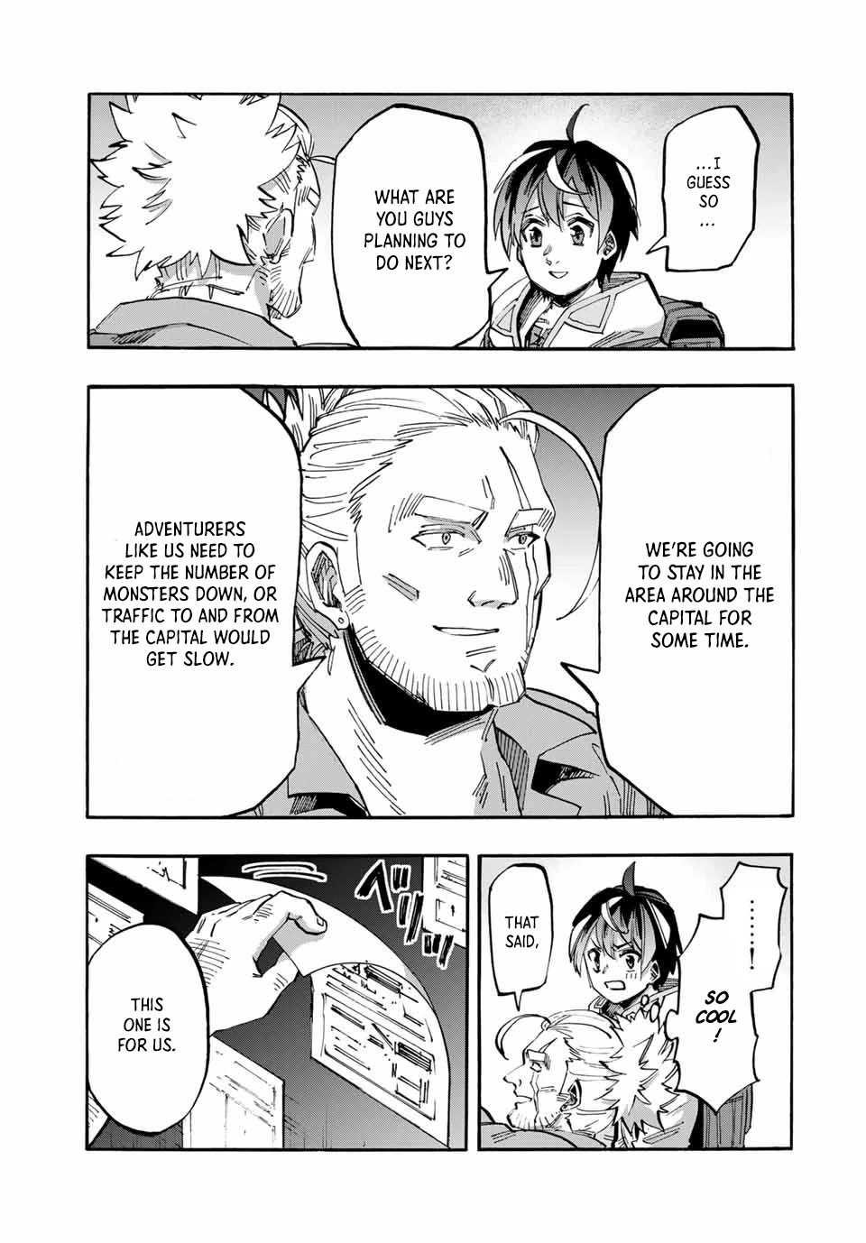 Isekai Walking Chapter 57 page 7 - Chapter 57: Number 13