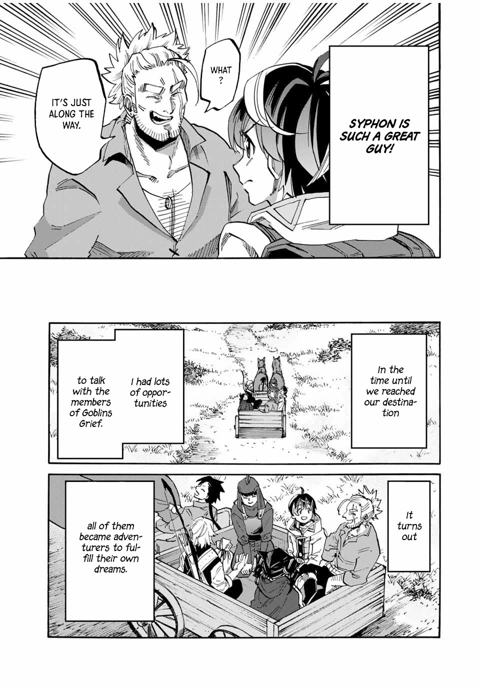 Isekai Walking Chapter 57 page 9 - Chapter 57: Number 13