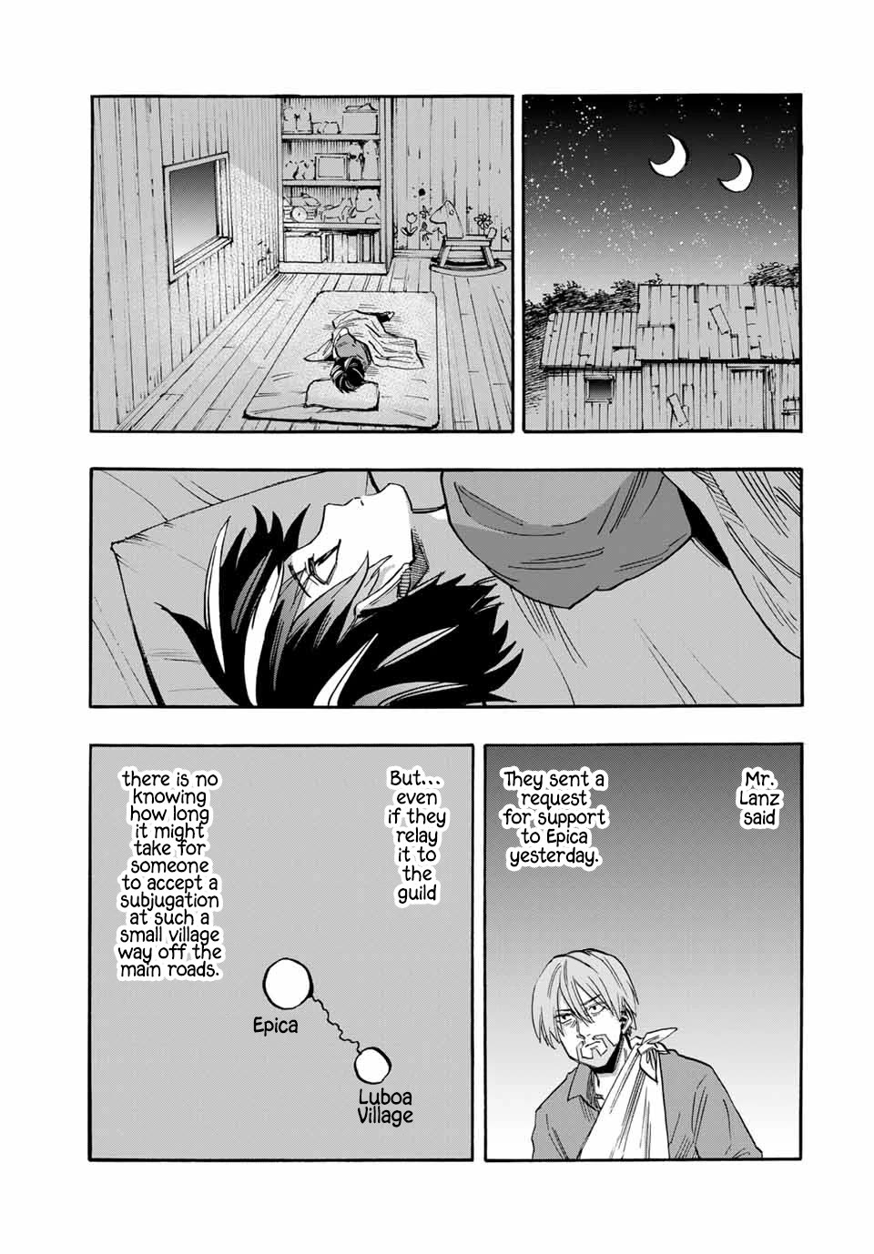 Isekai Walking Chapter 58 page 10 - Chapter 58: Sora's Resolve