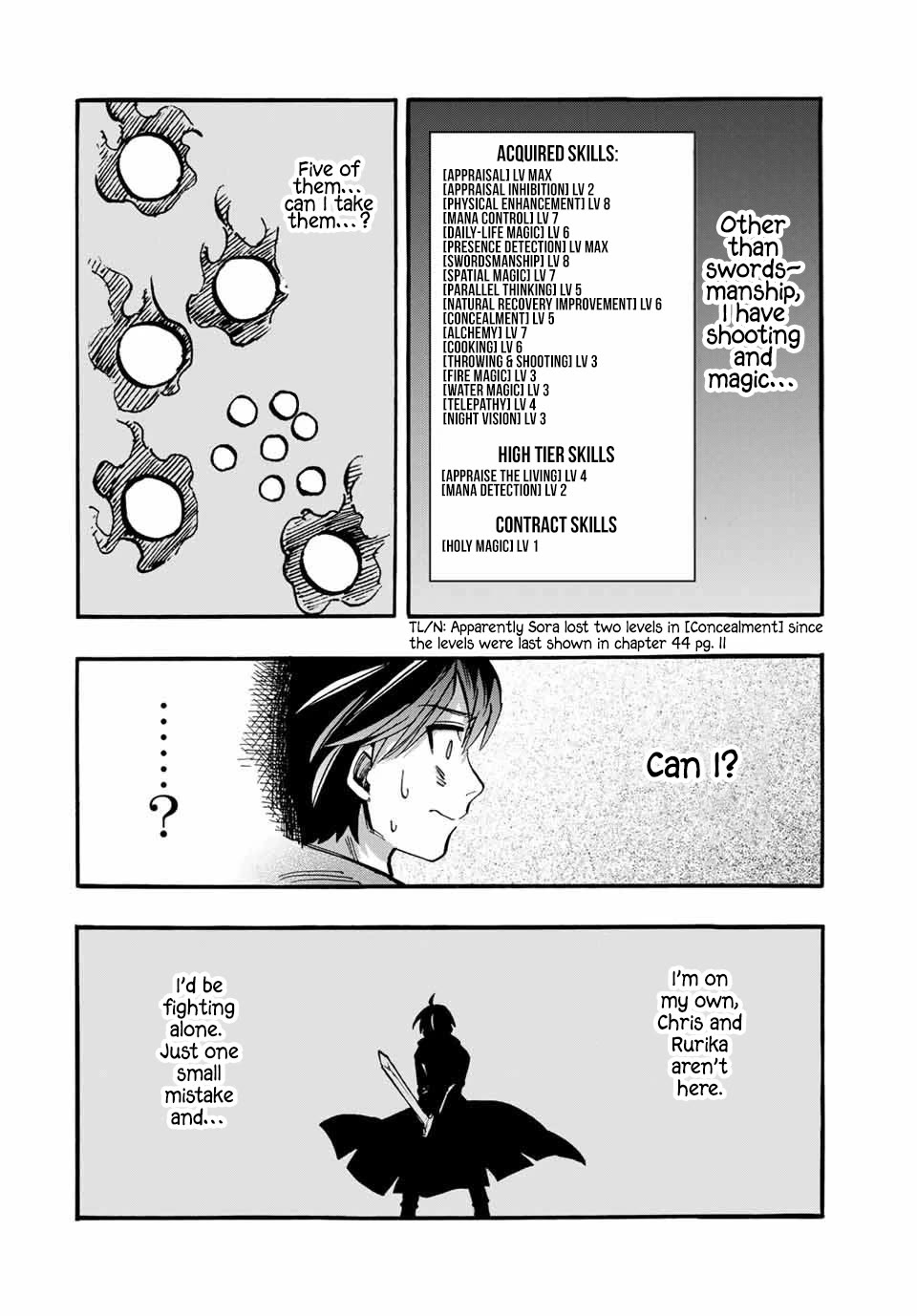 Isekai Walking Chapter 58 page 13 - Chapter 58: Sora's Resolve