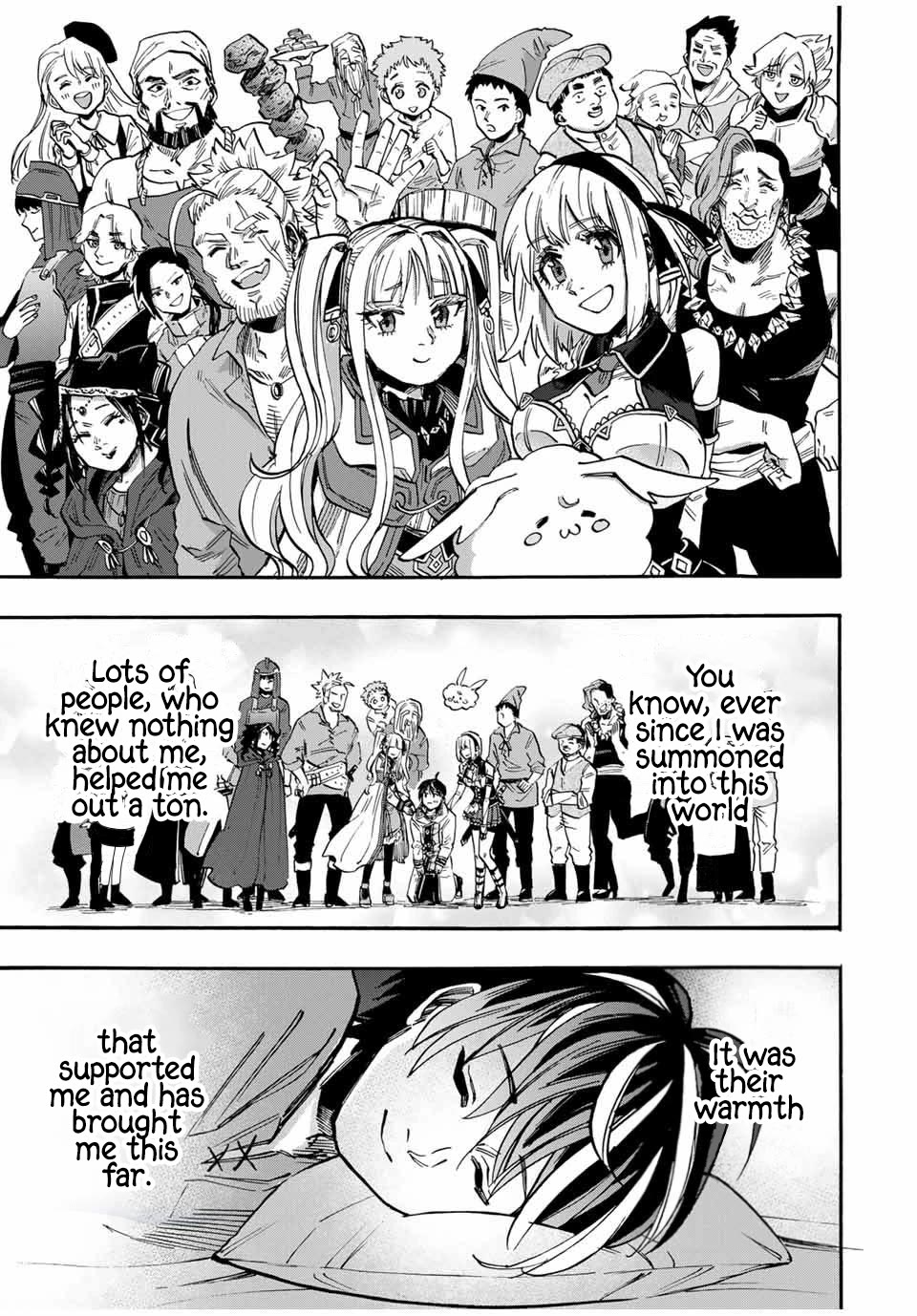 Isekai Walking Chapter 58 page 16 - Chapter 58: Sora's Resolve