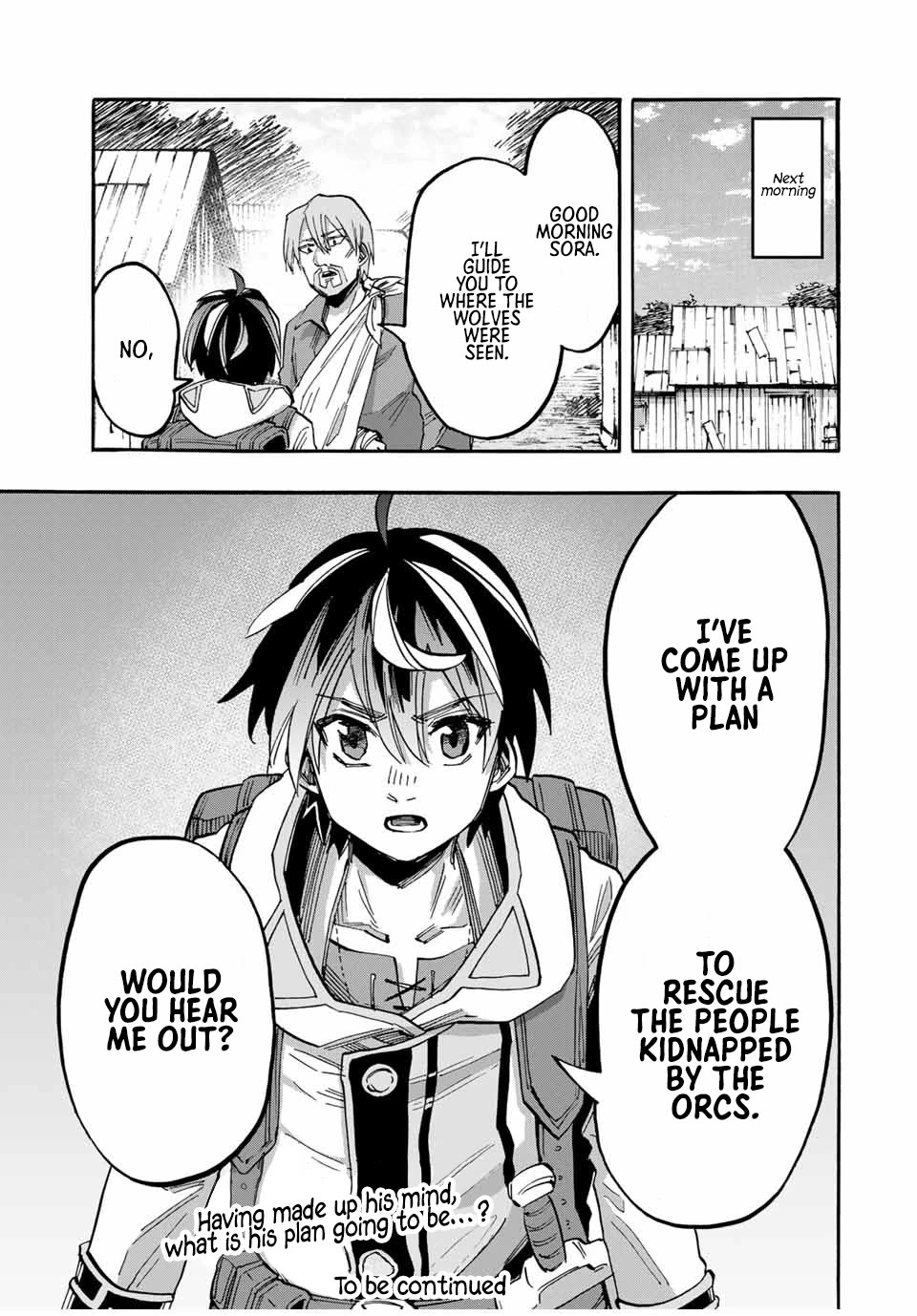 Isekai Walking Chapter 58 page 18 - Chapter 58: Sora's Resolve
