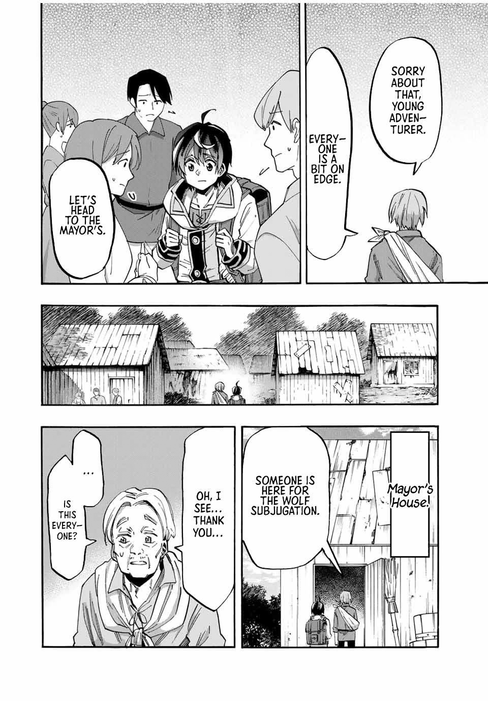 Isekai Walking Chapter 58 page 3 - Chapter 58: Sora's Resolve