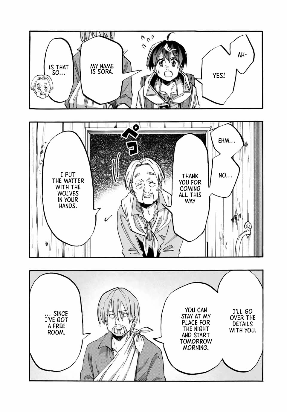 Isekai Walking Chapter 58 page 4 - Chapter 58: Sora's Resolve