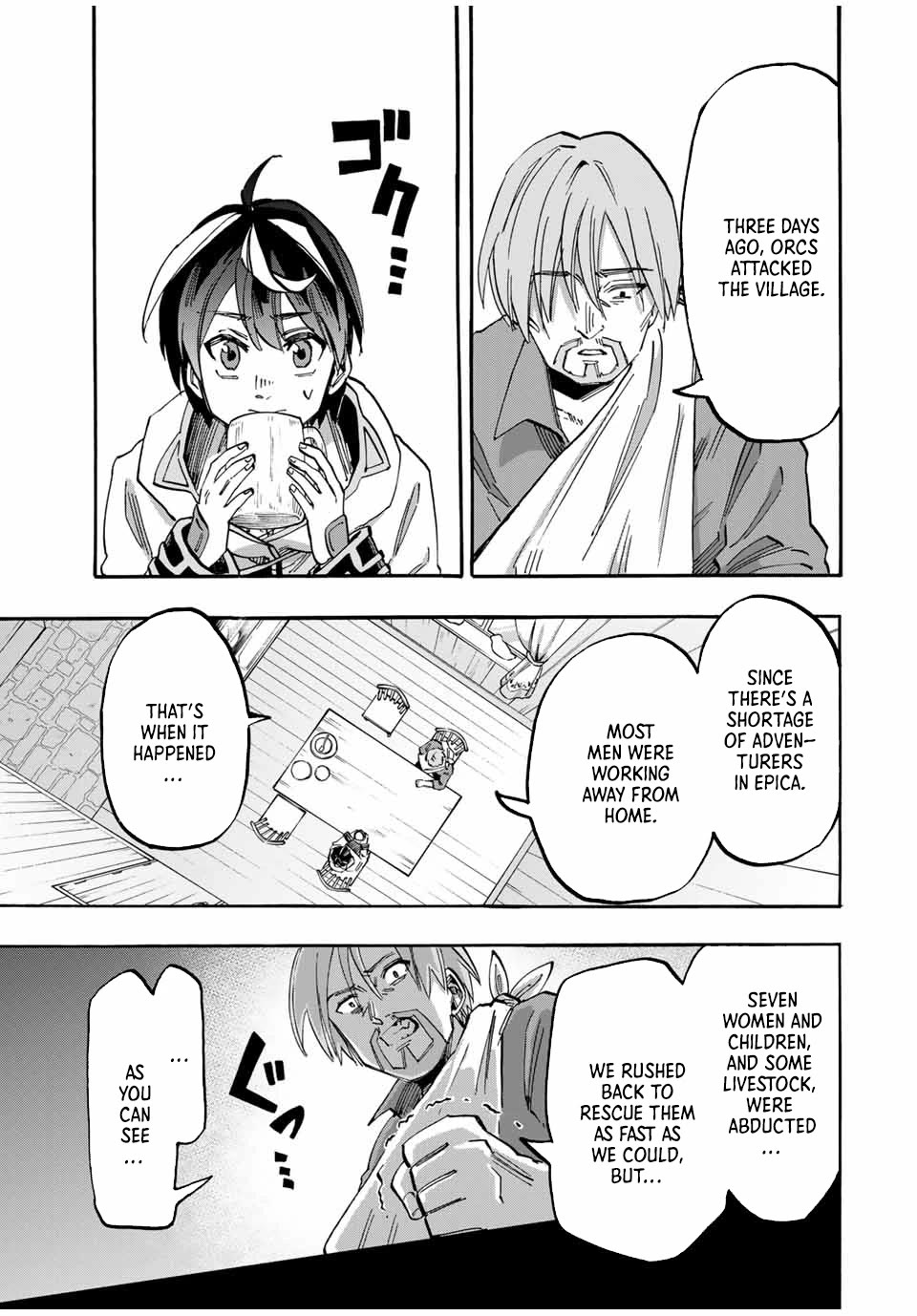 Isekai Walking Chapter 58 page 6 - Chapter 58: Sora's Resolve