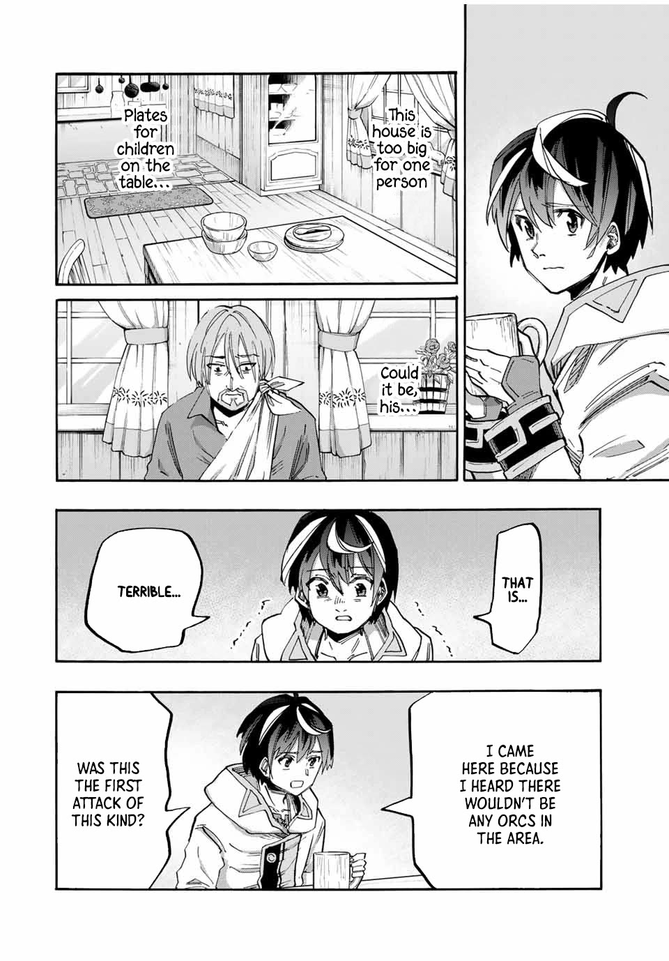 Isekai Walking Chapter 58 page 7 - Chapter 58: Sora's Resolve