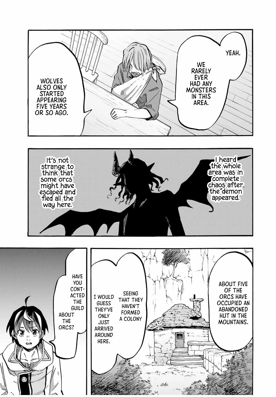 Isekai Walking Chapter 58 page 8 - Chapter 58: Sora's Resolve
