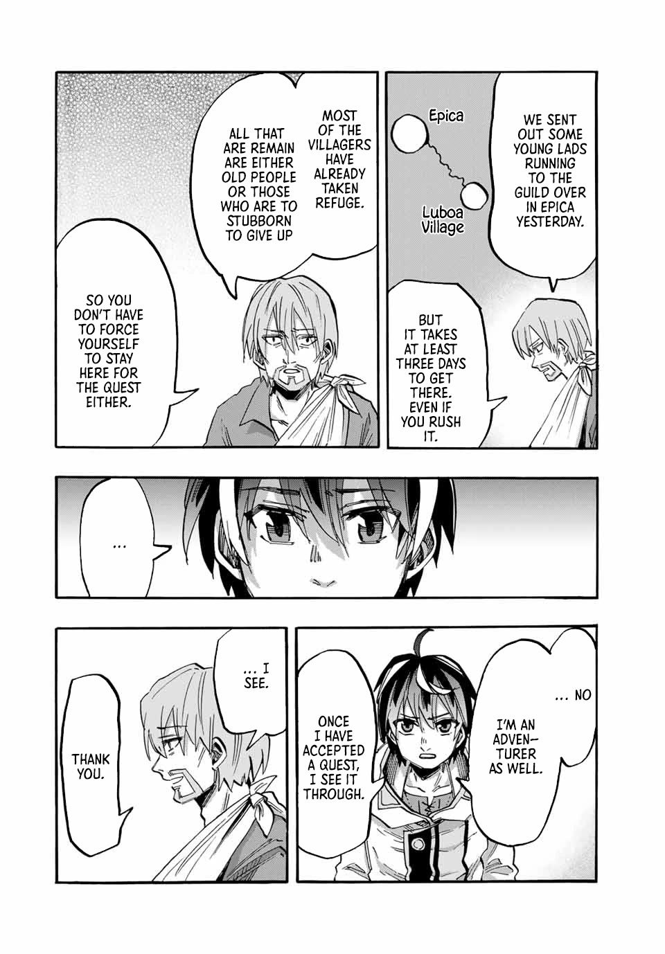 Isekai Walking Chapter 58 page 9 - Chapter 58: Sora's Resolve